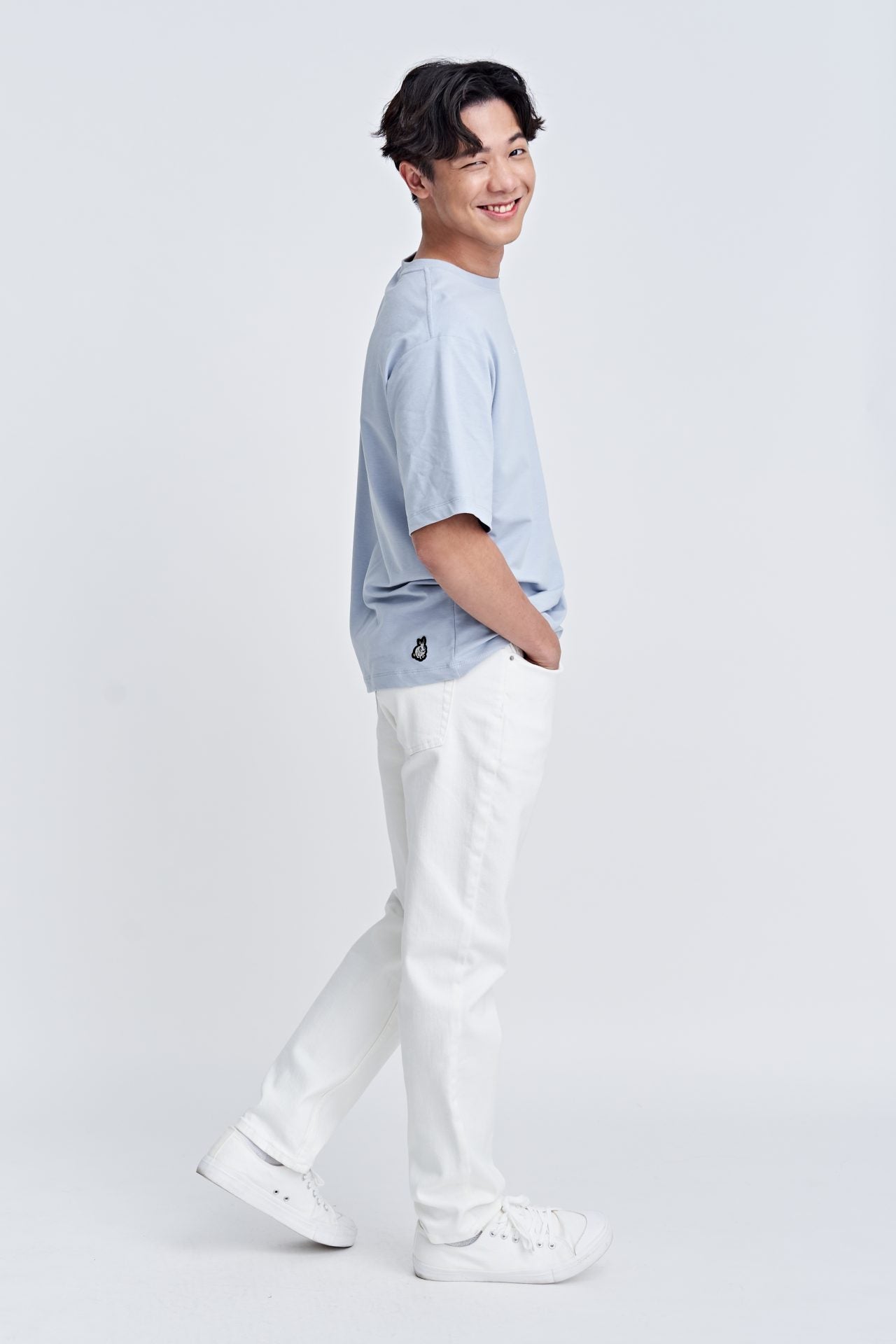 Denim Straight Cut Jeans