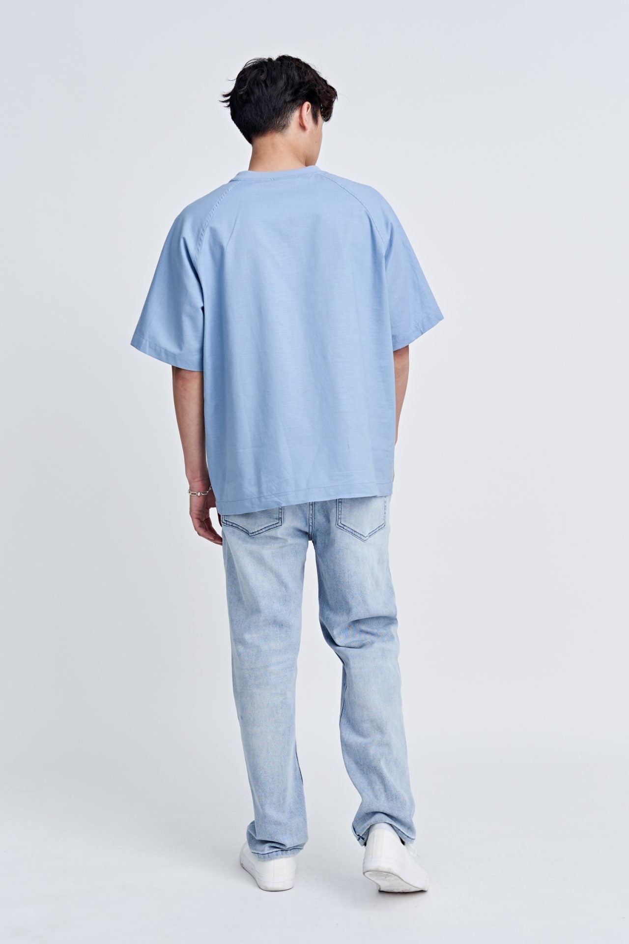 Denim Straight Cut Jeans