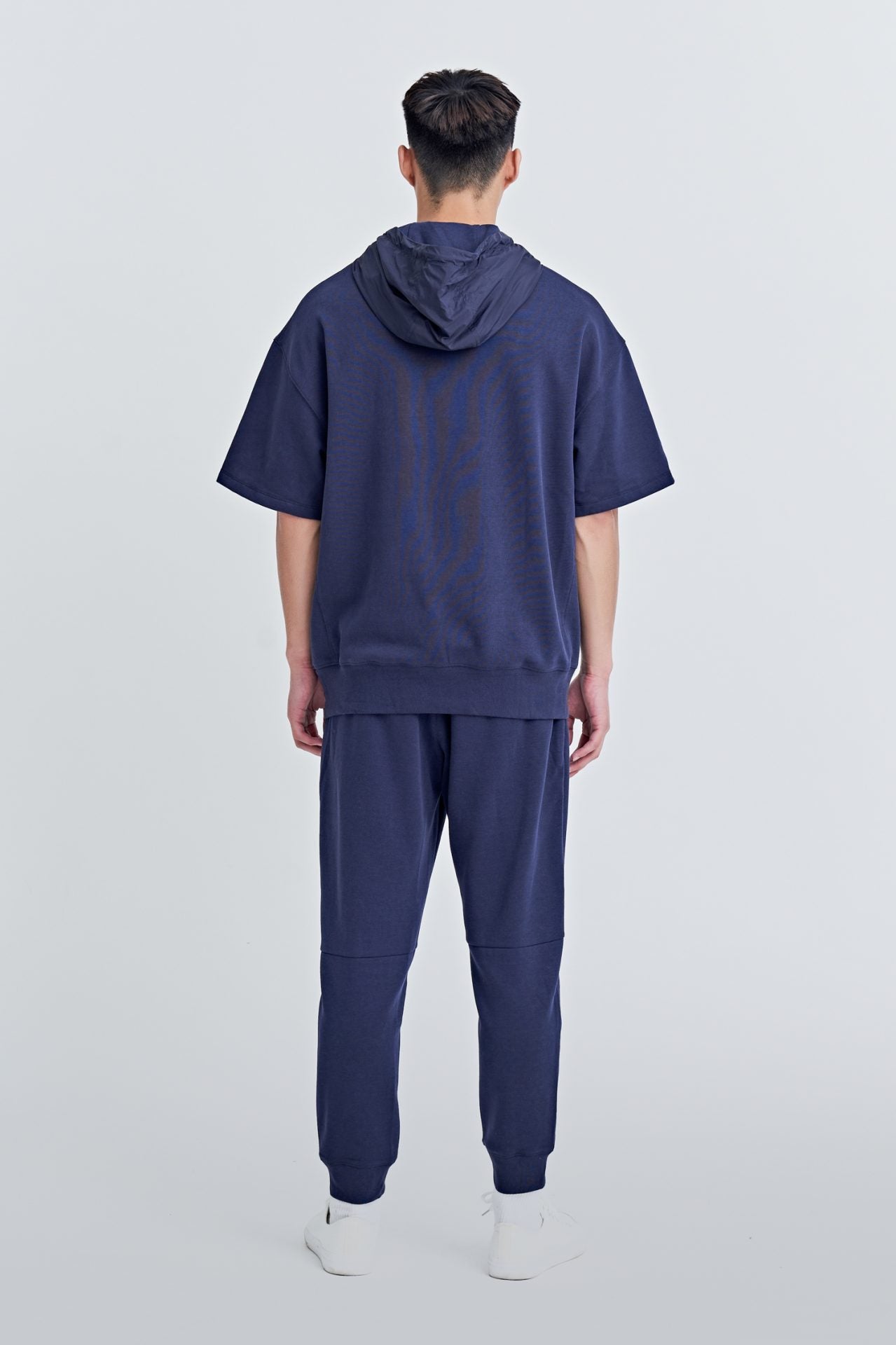 Jersey Lounge Trousers - Dark Navy