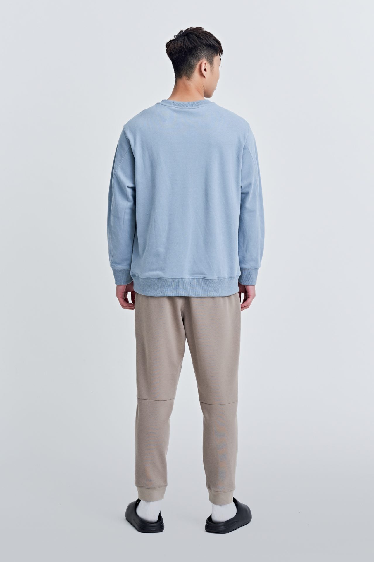 Jersey Lounge Trousers - Taupe Grey