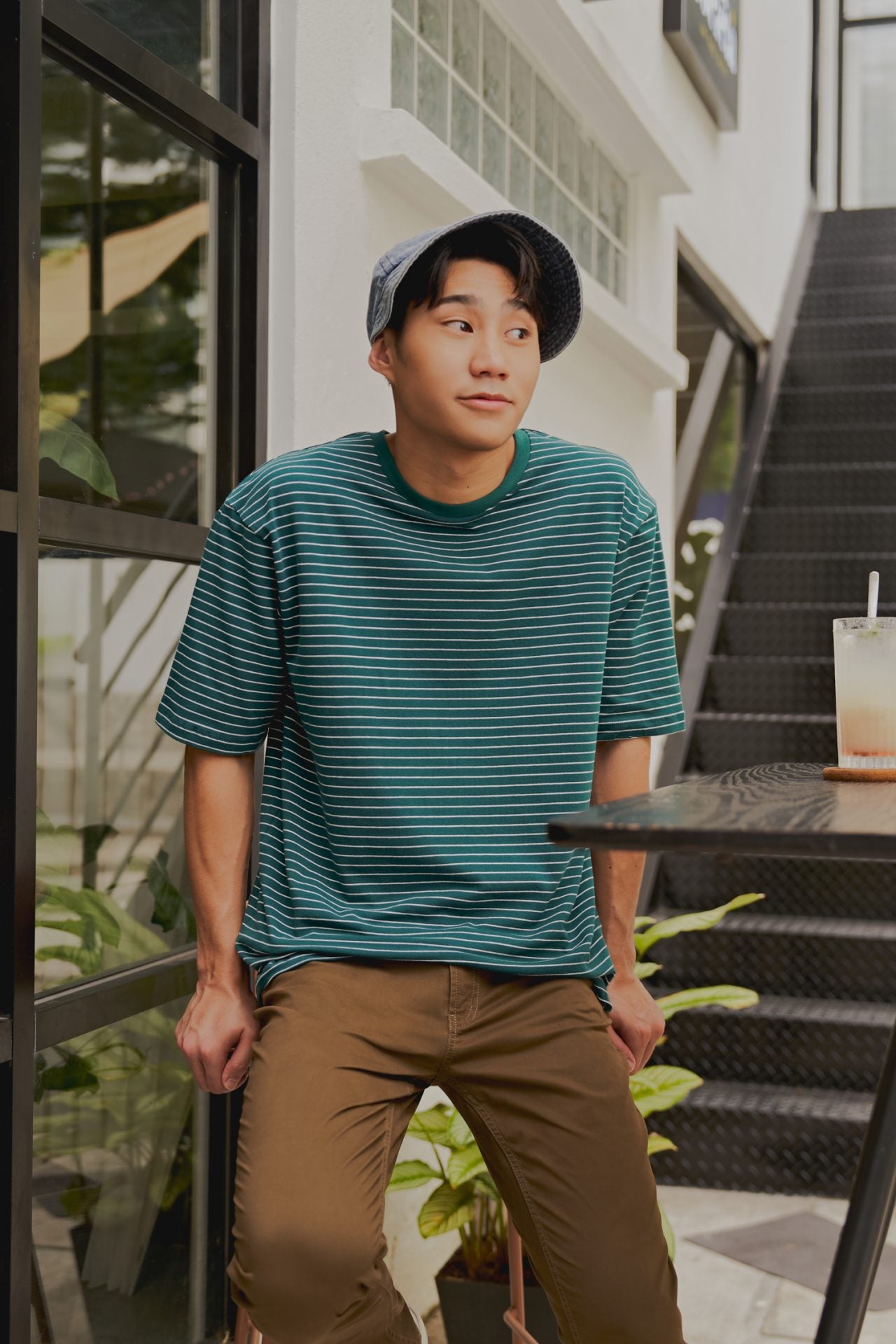 Classic Tapered Slim-fit Chino Trousers