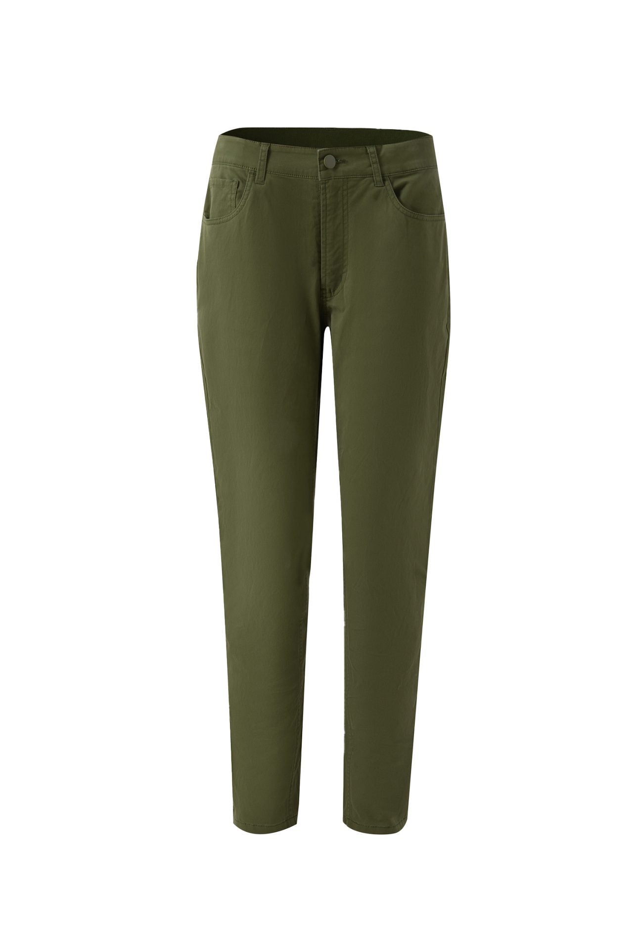 Classic Tapered Slim-fit Chino Trousers