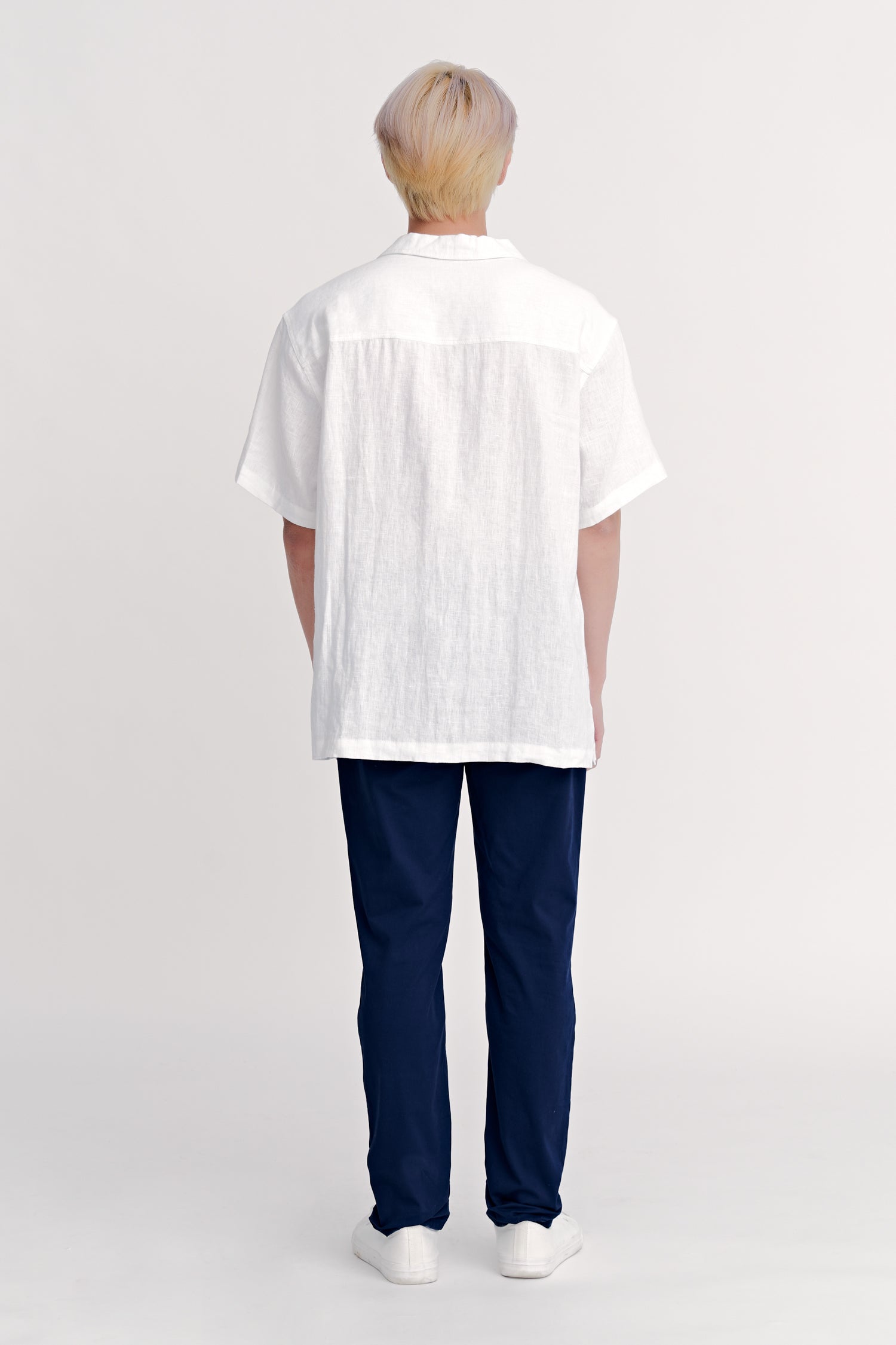 Classic Tapered Slim-fit Chino Trousers