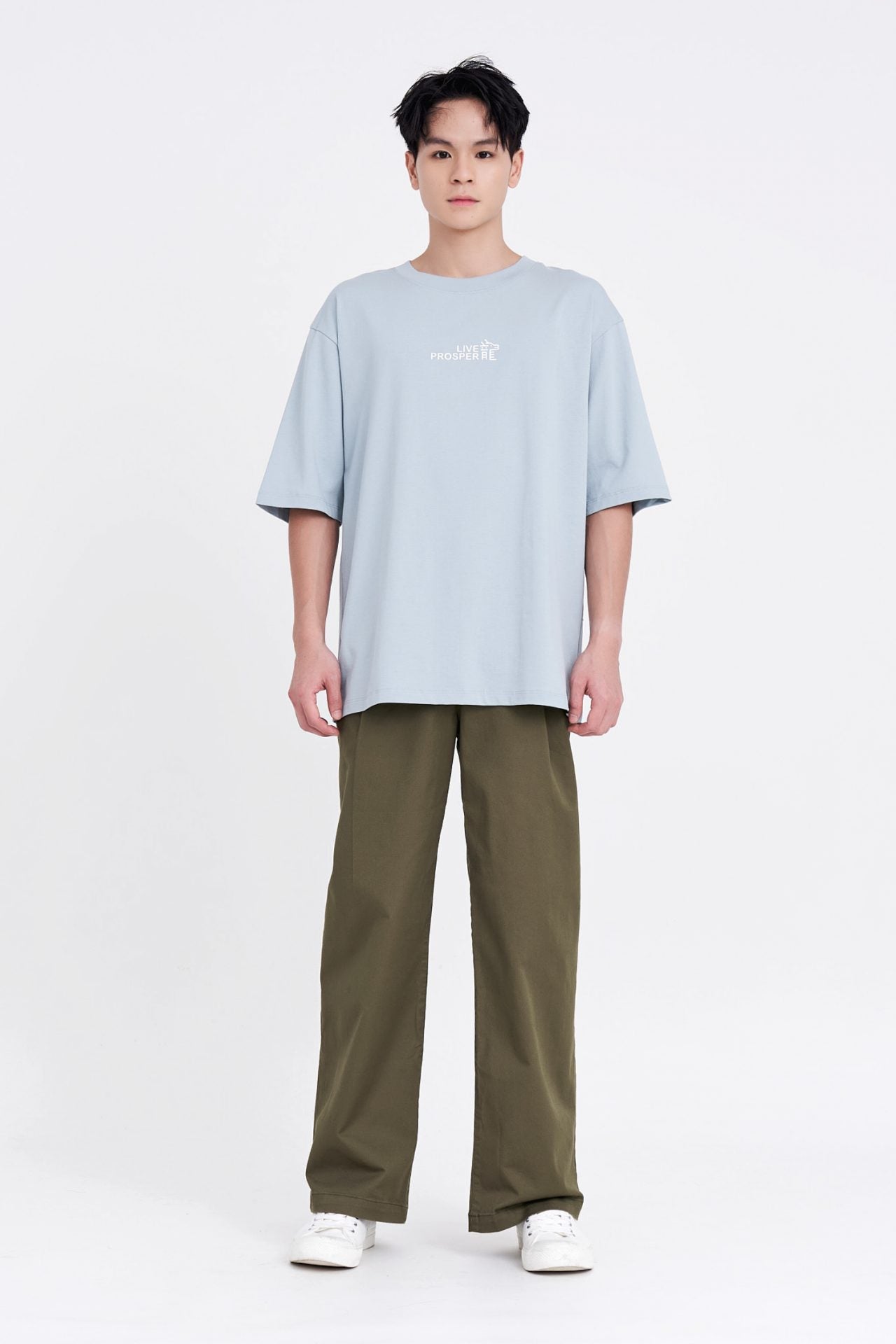 Basic Canvas Trousers