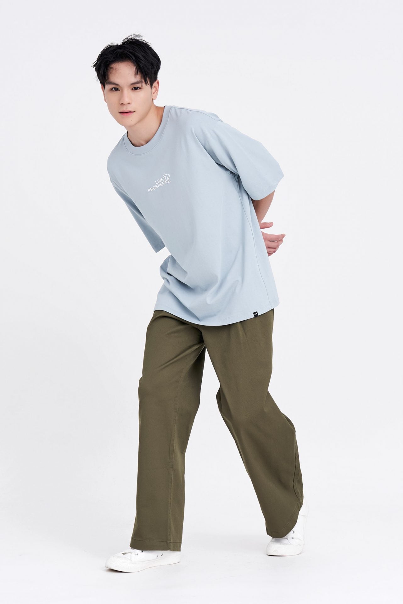 Basic Canvas Trousers