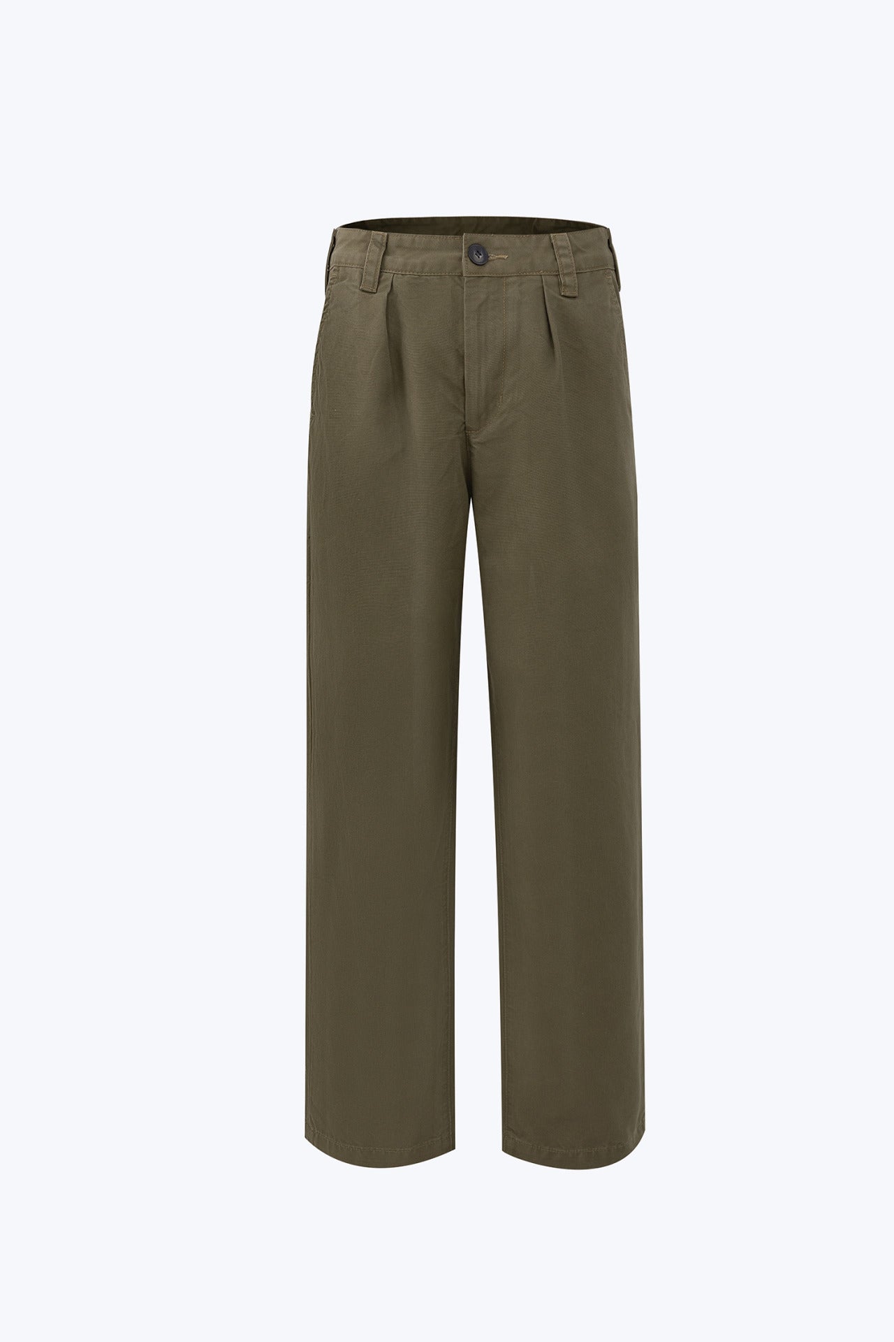 Basic Canvas Trousers