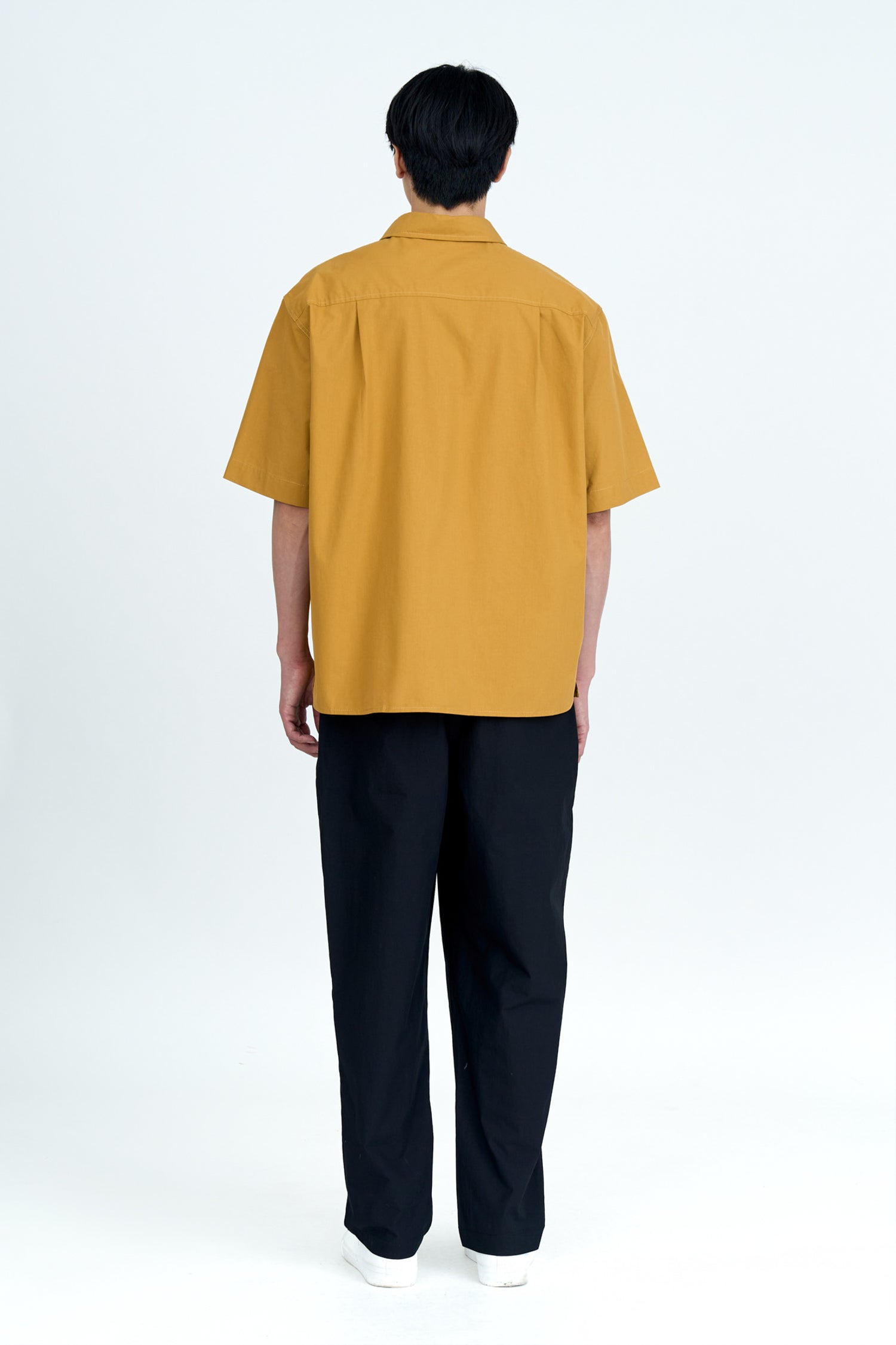 Relaxed-fit Parachute Trousers - Black