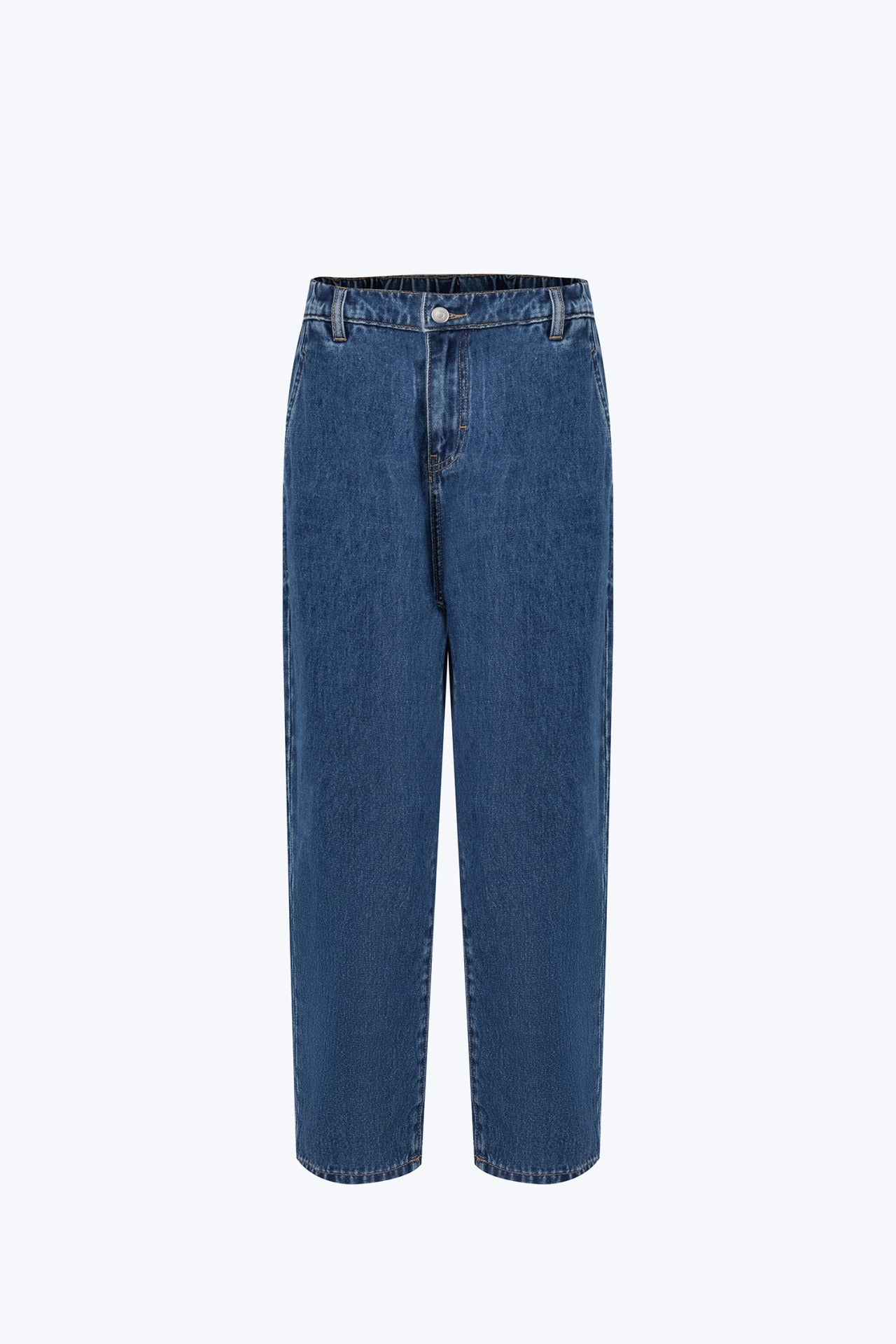 Relaxed Fit Jeans - Dark Denim