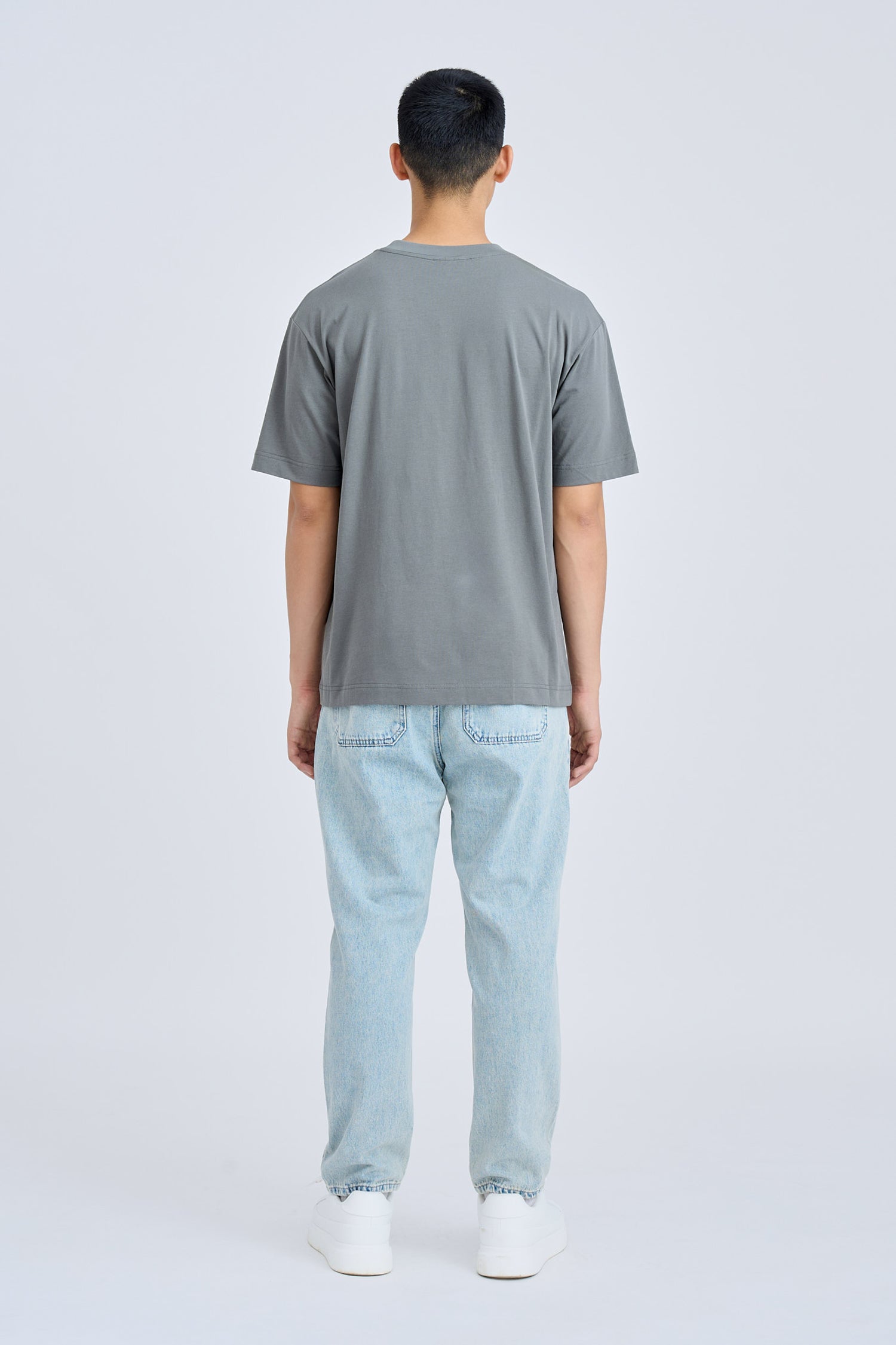 Relaxed Fit Jeans - Light Denim