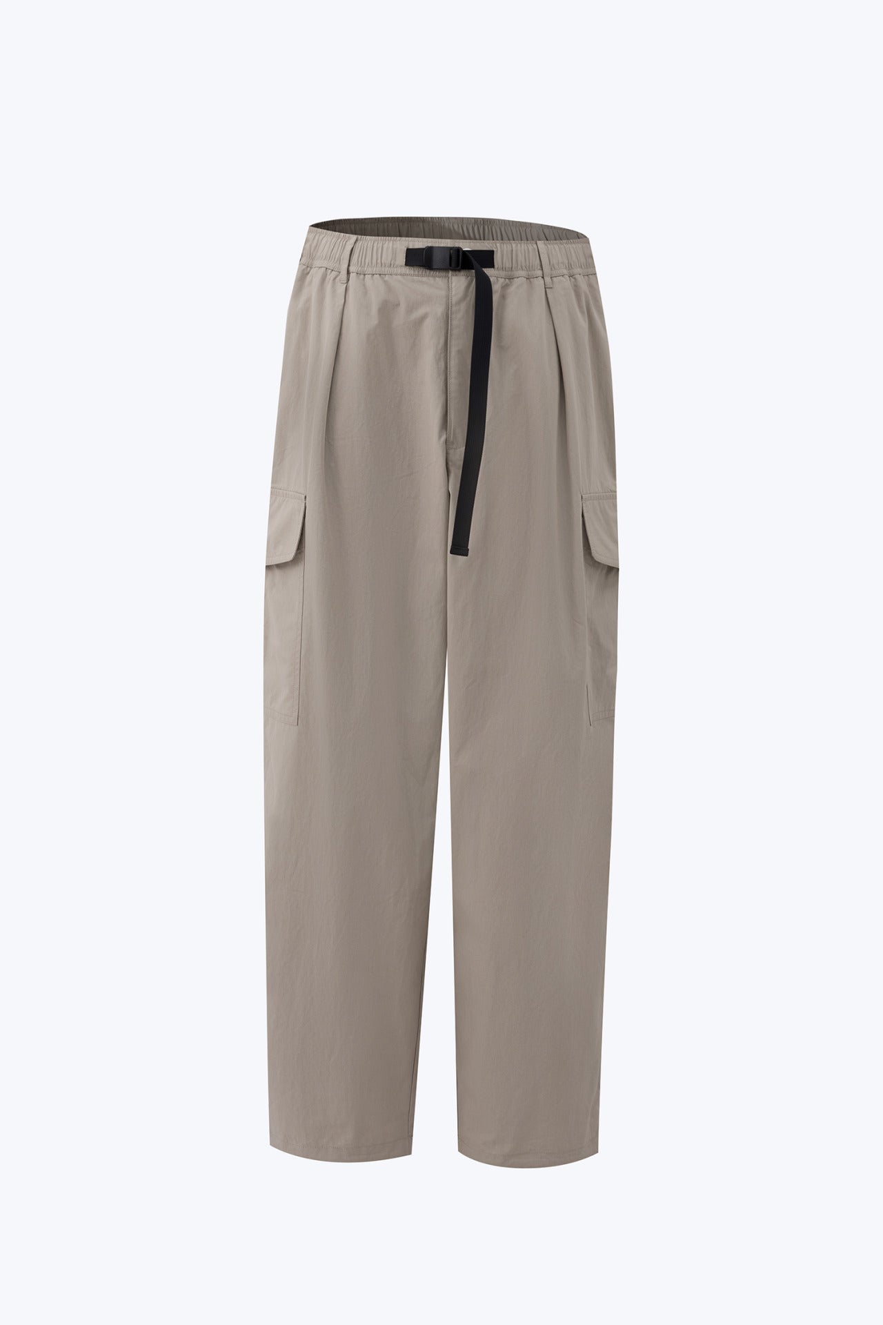 Wide Fit Cargo Pants - Sand