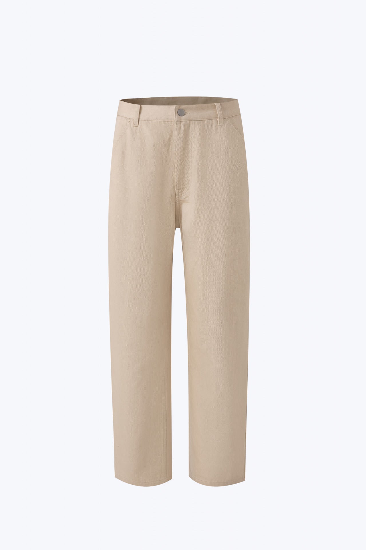 Cotton Utility Trousers - Ecru