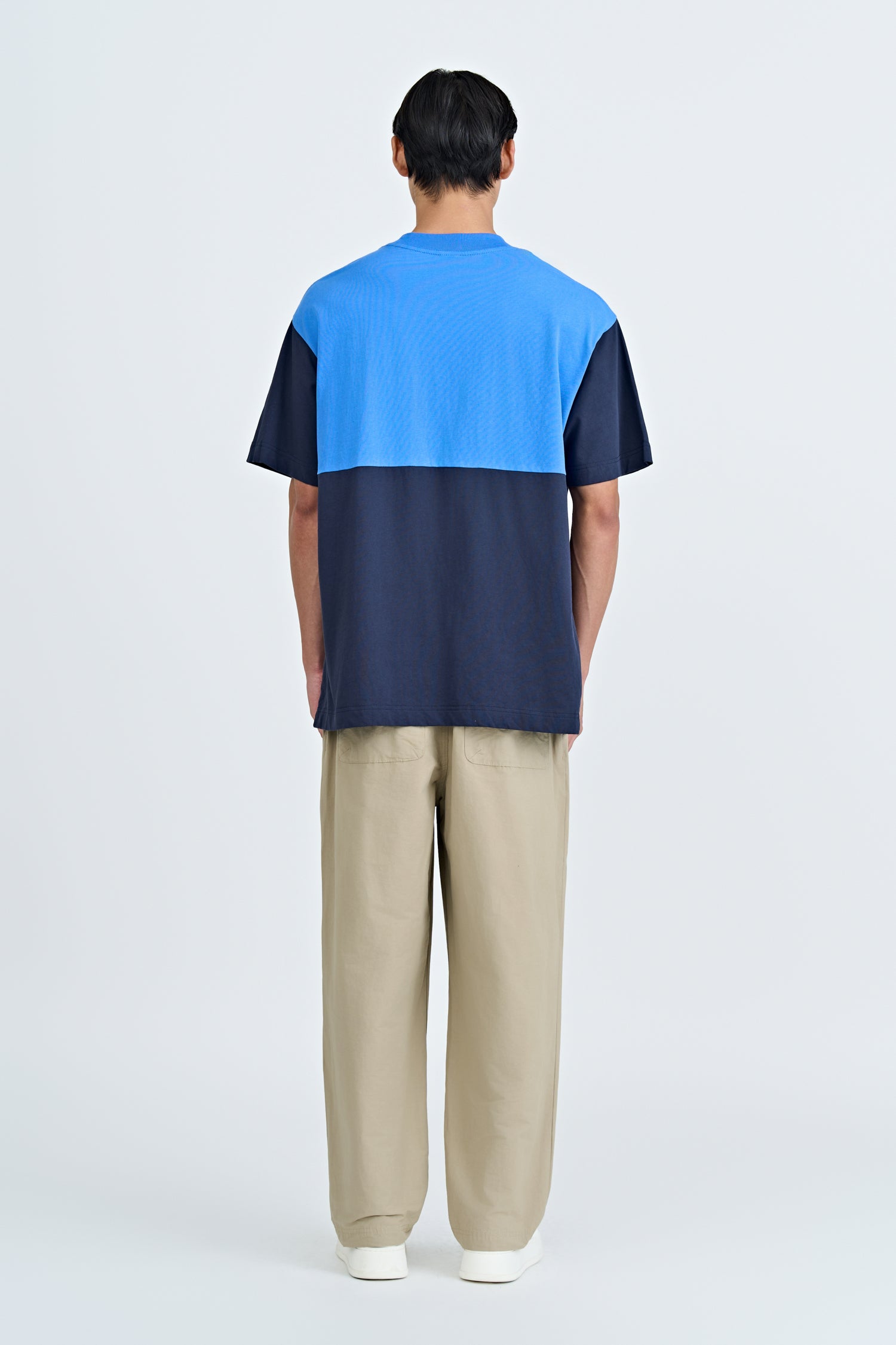 Nylon Cotton Drawstring Pants - Khaki