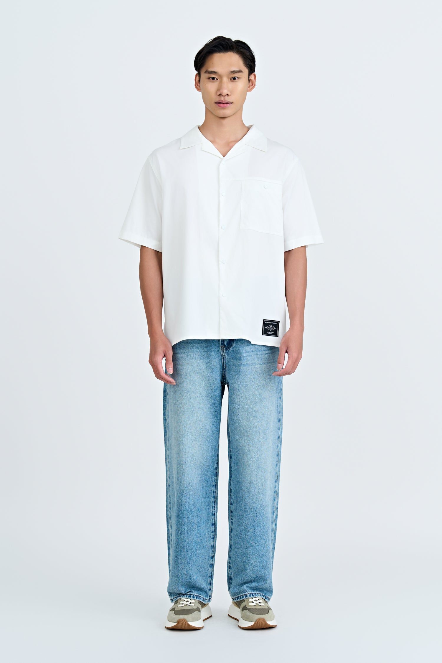 Relaxed Baggy Jeans - Denim