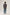 Drawstring Denim Pants - Dark Denim