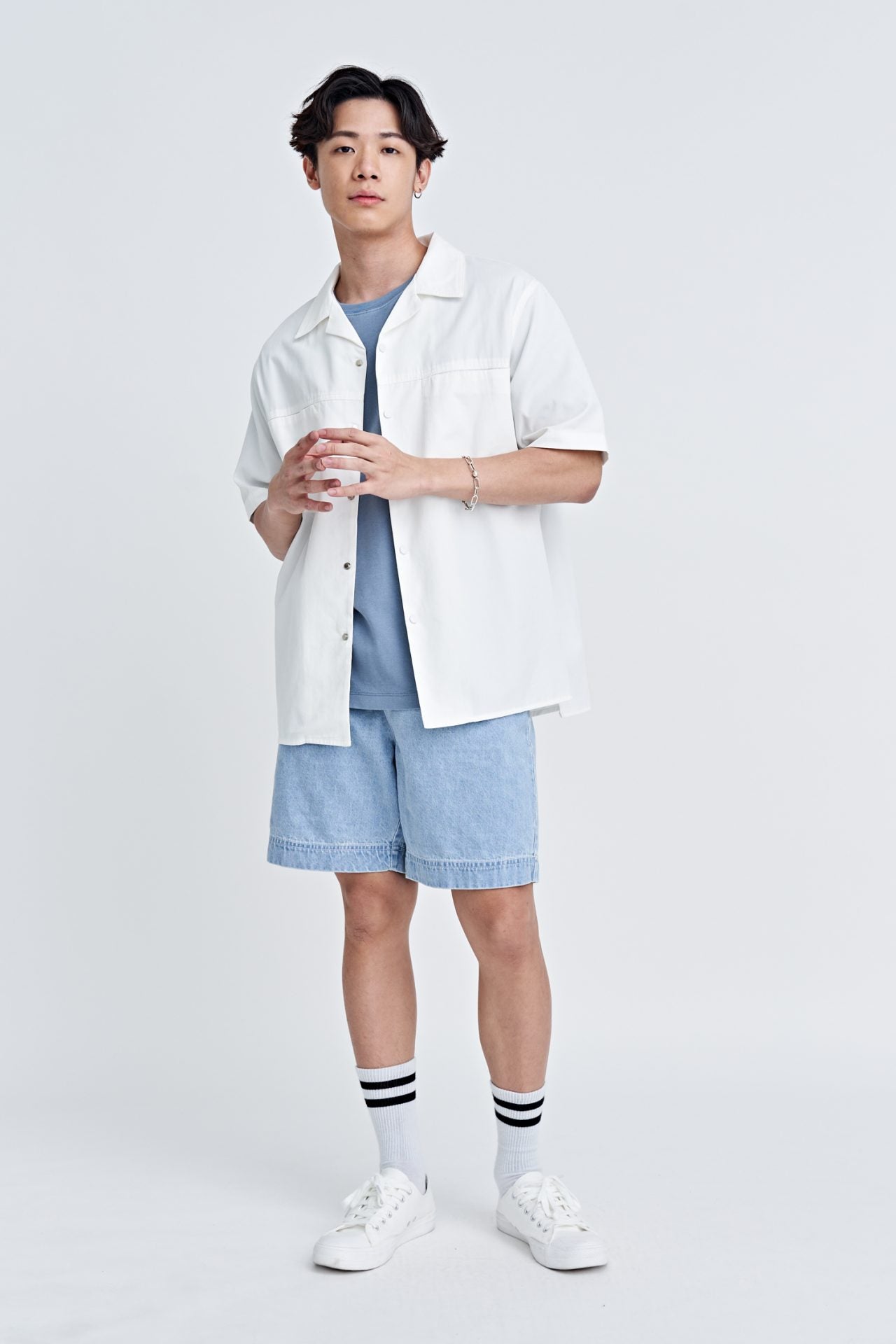 Casual Wide Bermudas