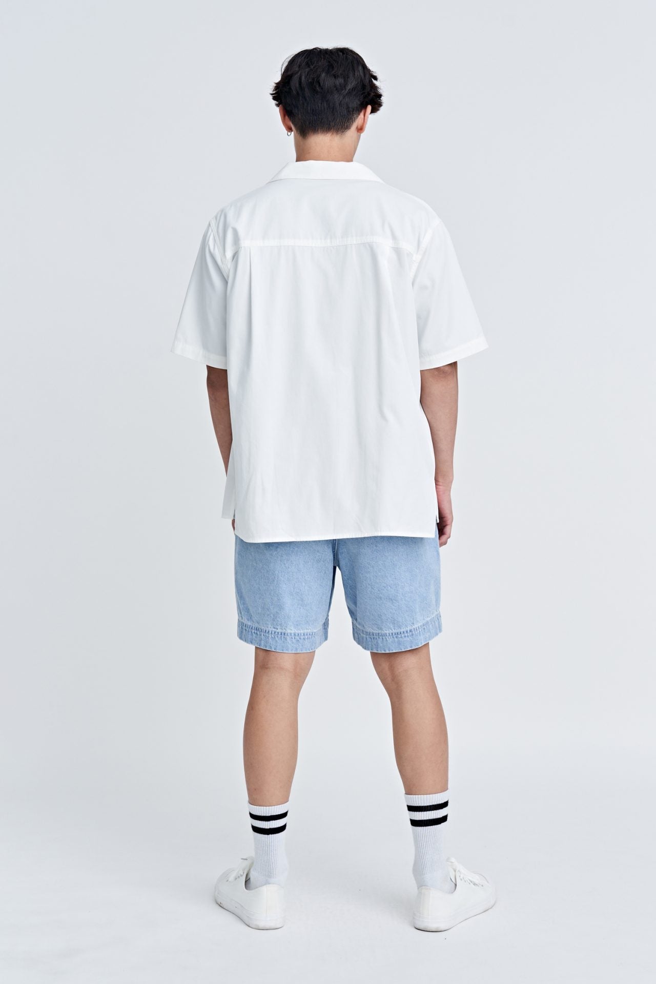 Casual Wide Bermudas