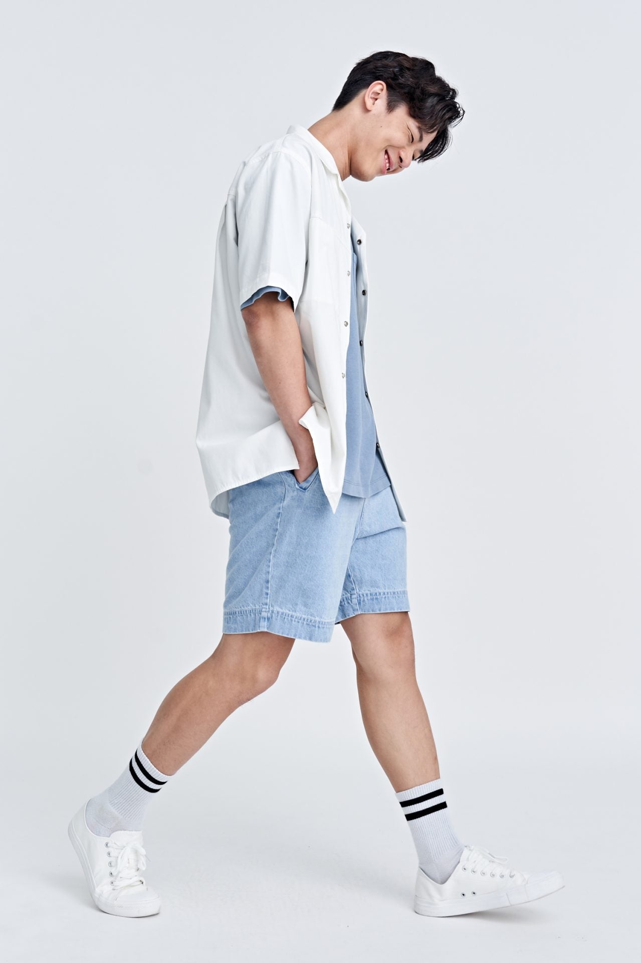 Casual Wide Bermudas