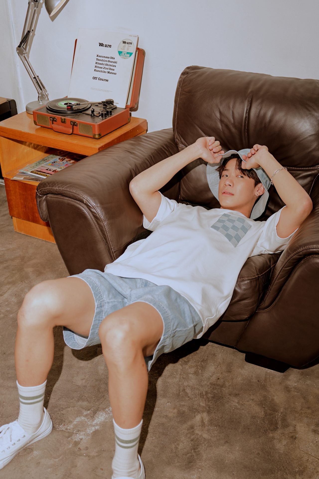 Casual Wide Bermudas