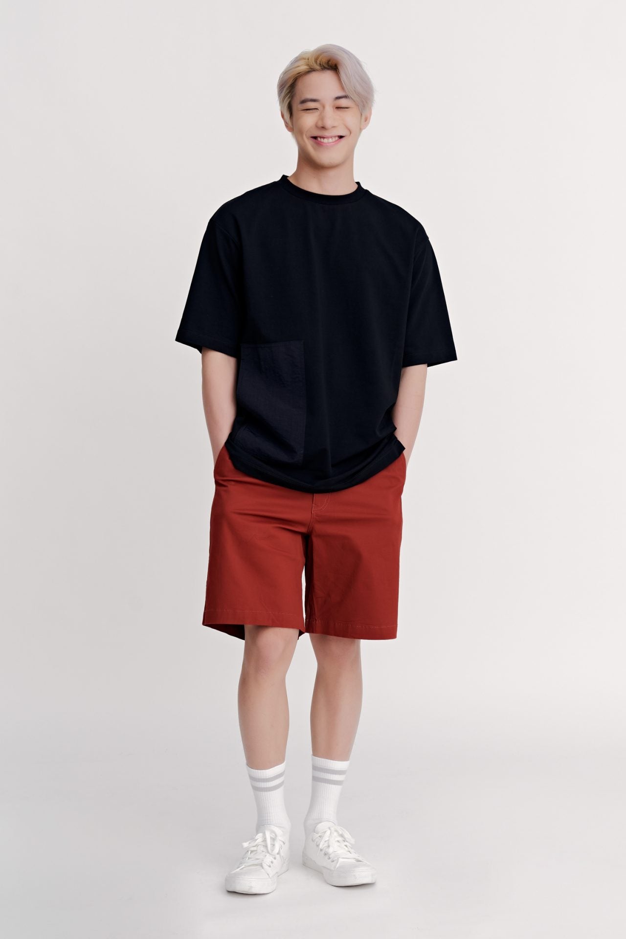 Cotton Stretch Regular Fit Chino Bermudas