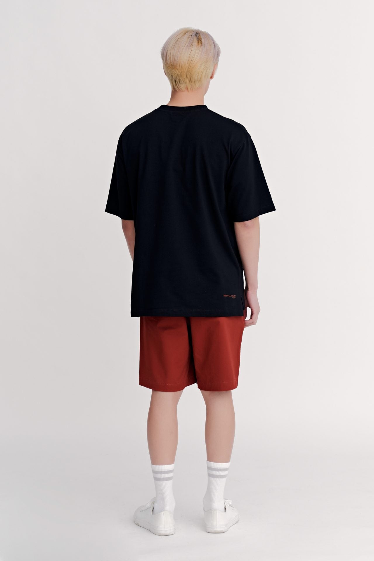 Cotton Stretch Regular Fit Chino Bermudas