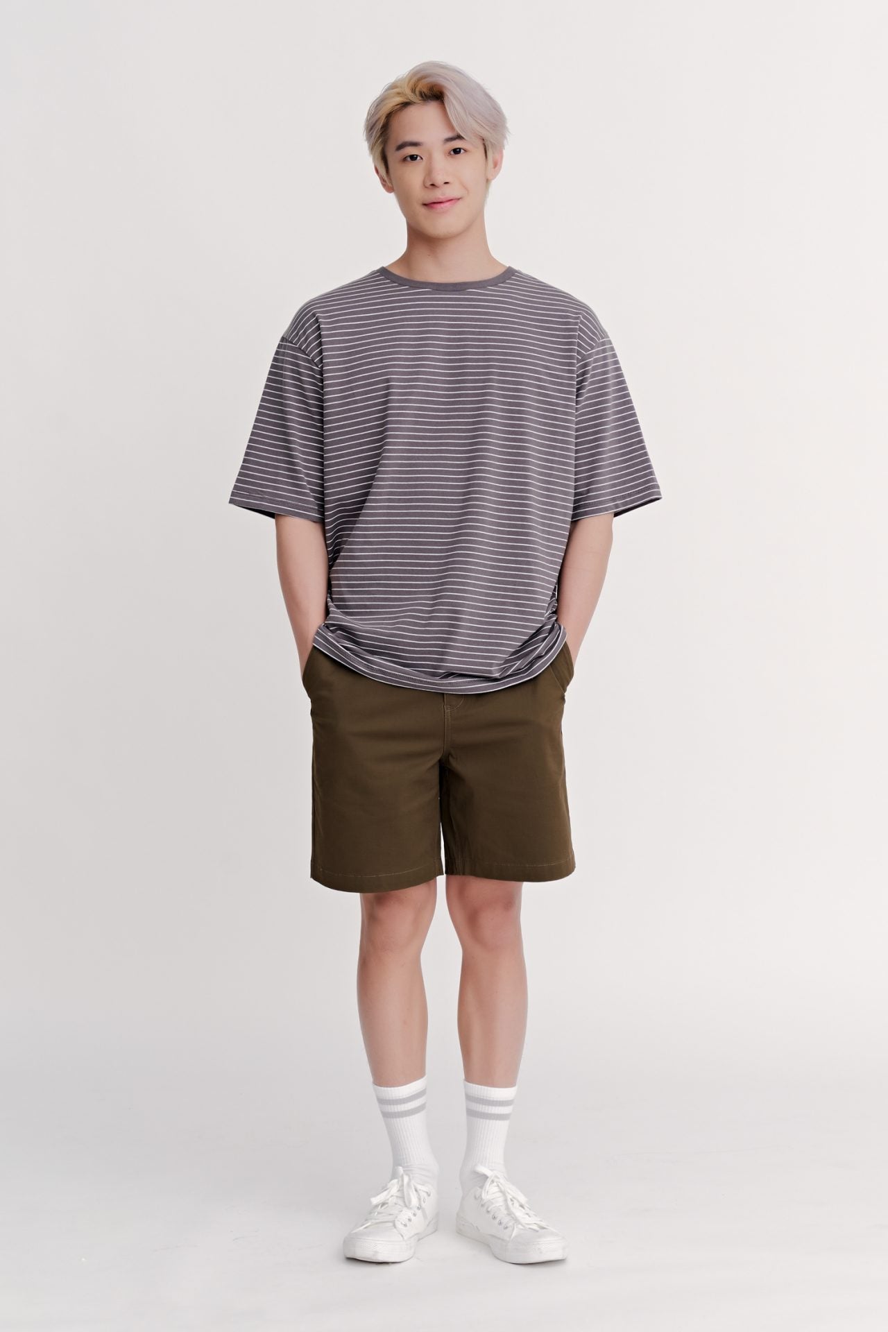 Classic Regular-fit Bermudas