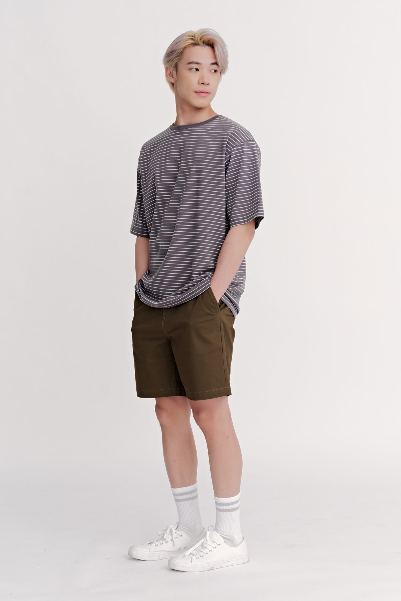 Classic Regular-fit Bermudas