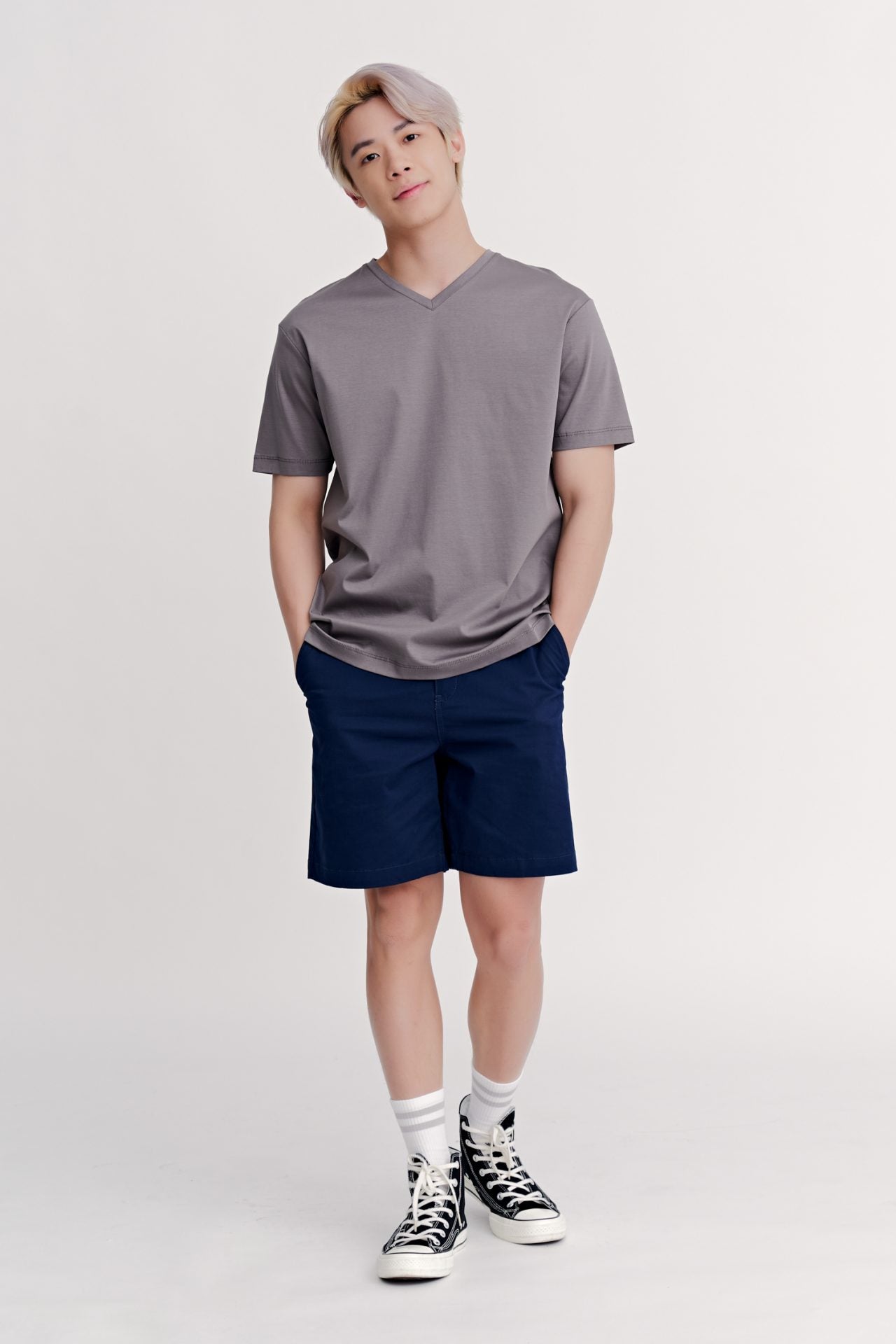 Classic Regular-fit Bermudas