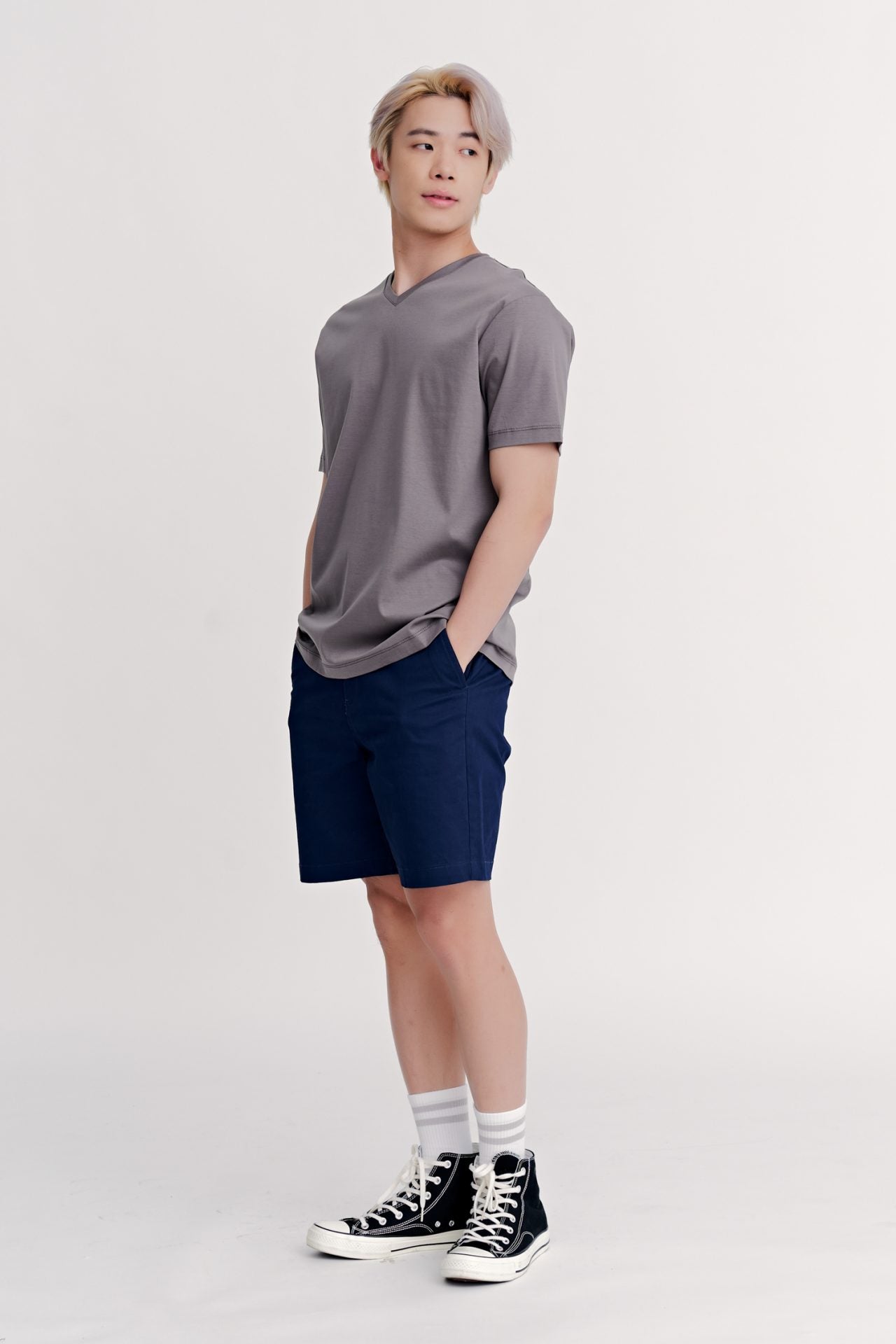 Classic Regular-fit Bermudas