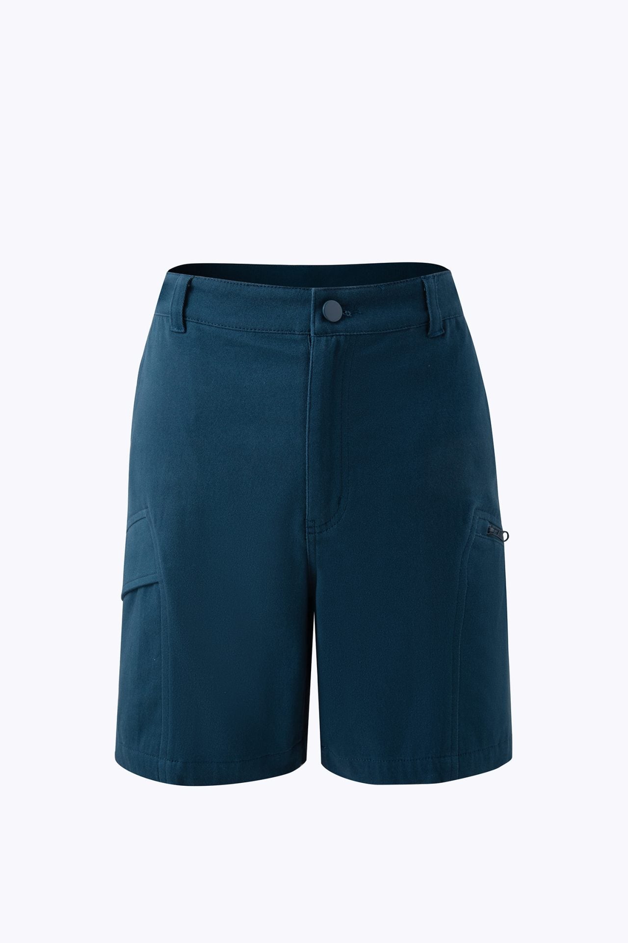Cotton Stretch Utility Cargo Bermudas