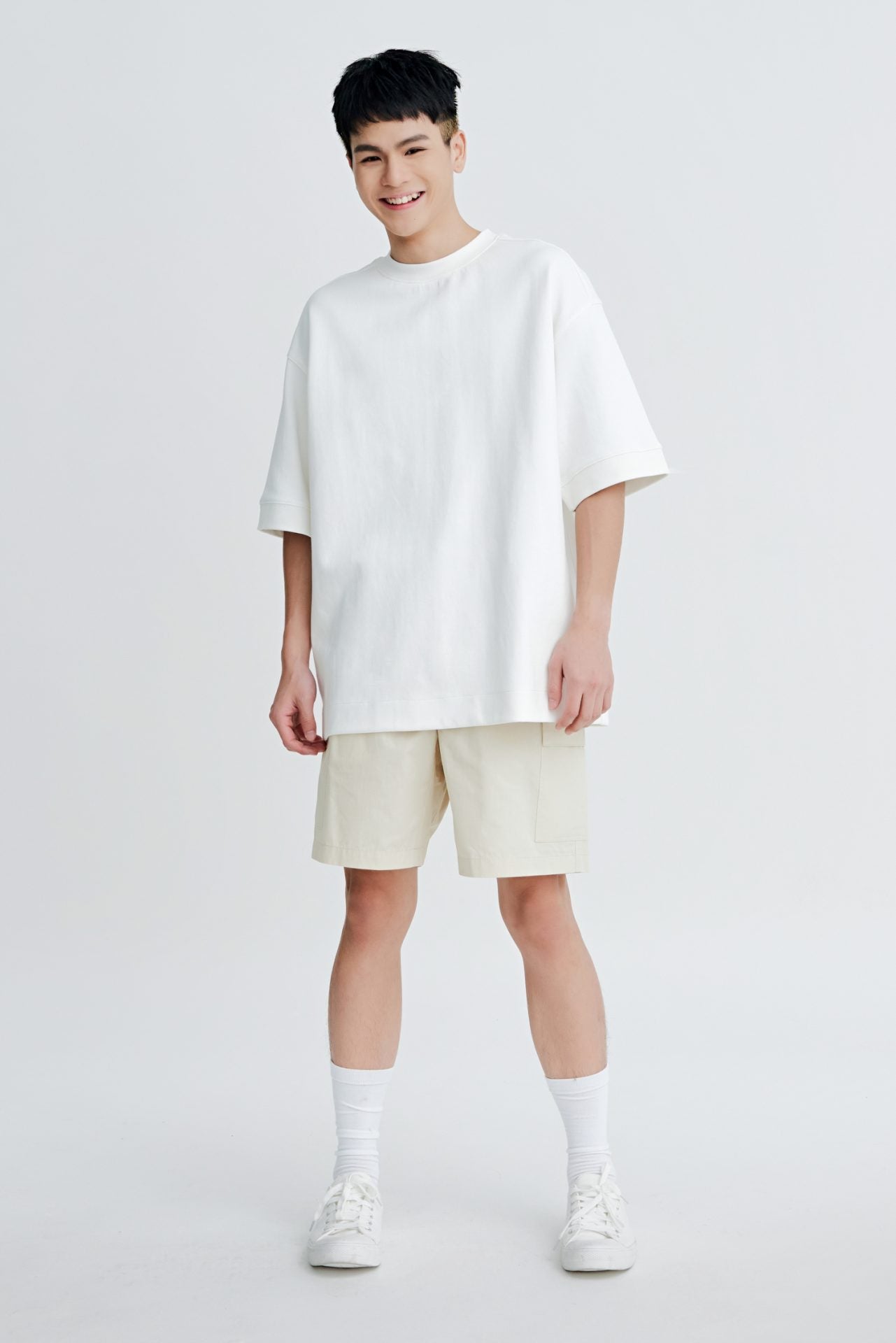 Casual Urban Cargo Bermudas