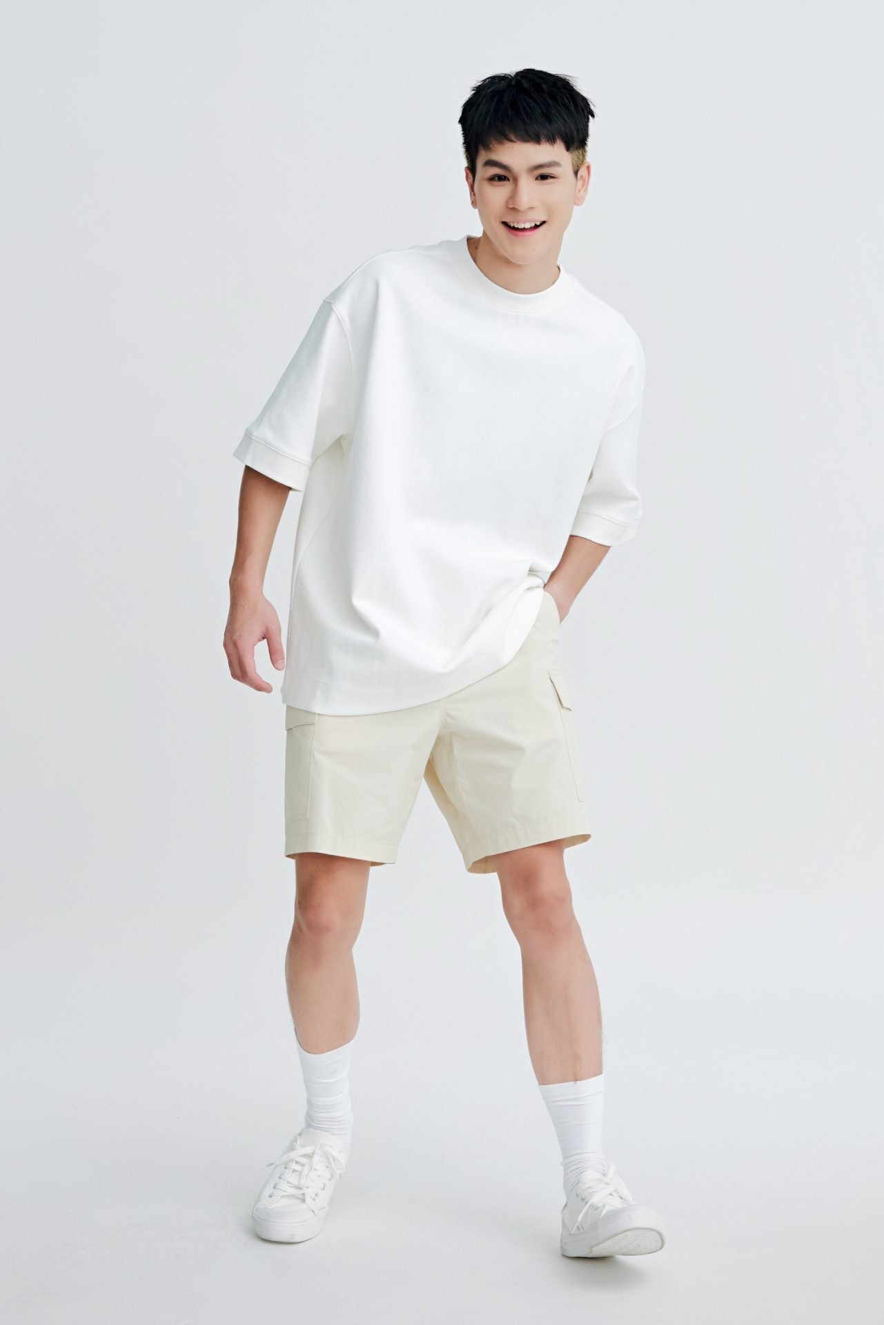Casual Urban Cargo Bermudas