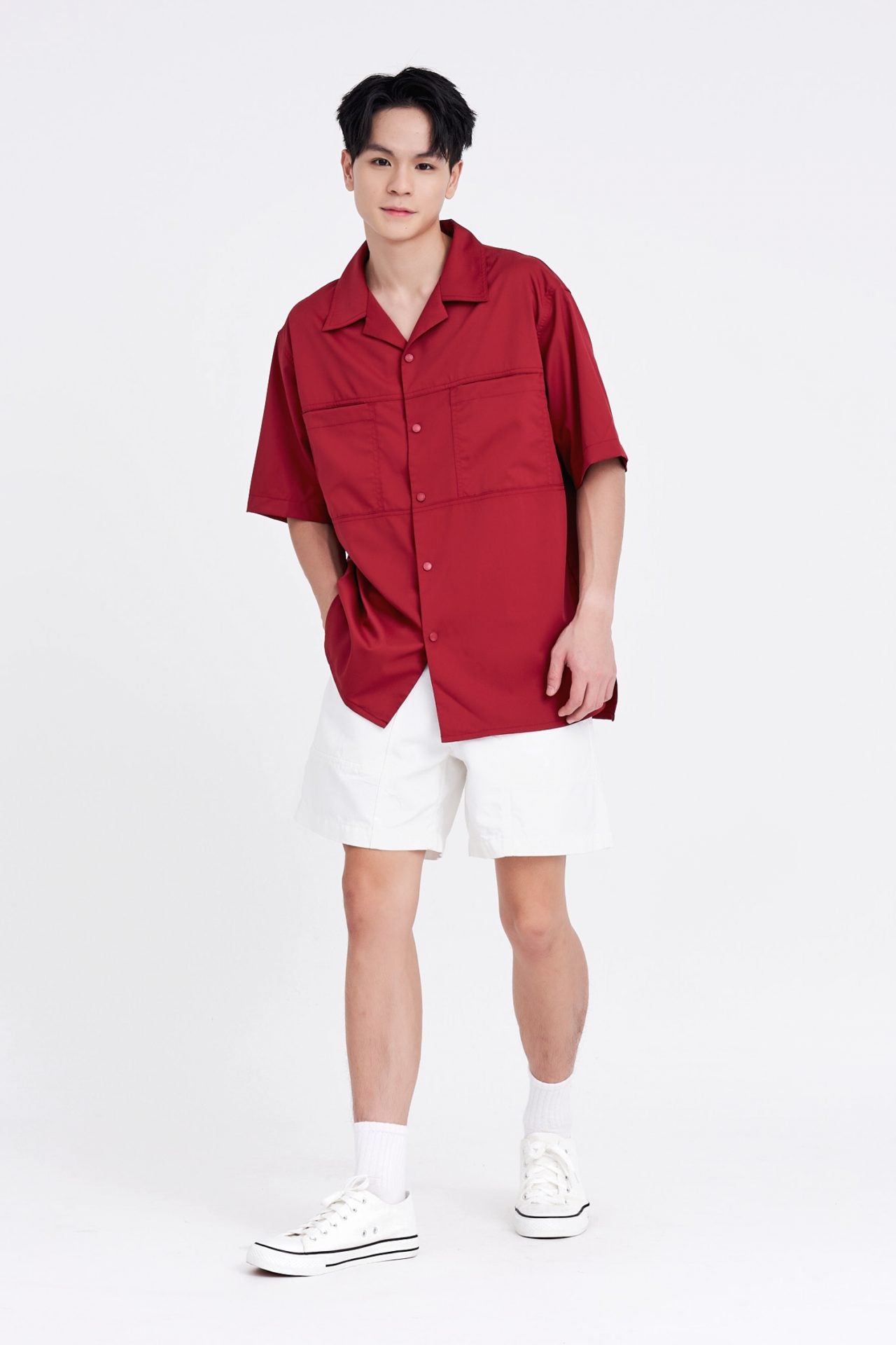 Basic Canvas Panel Bermudas