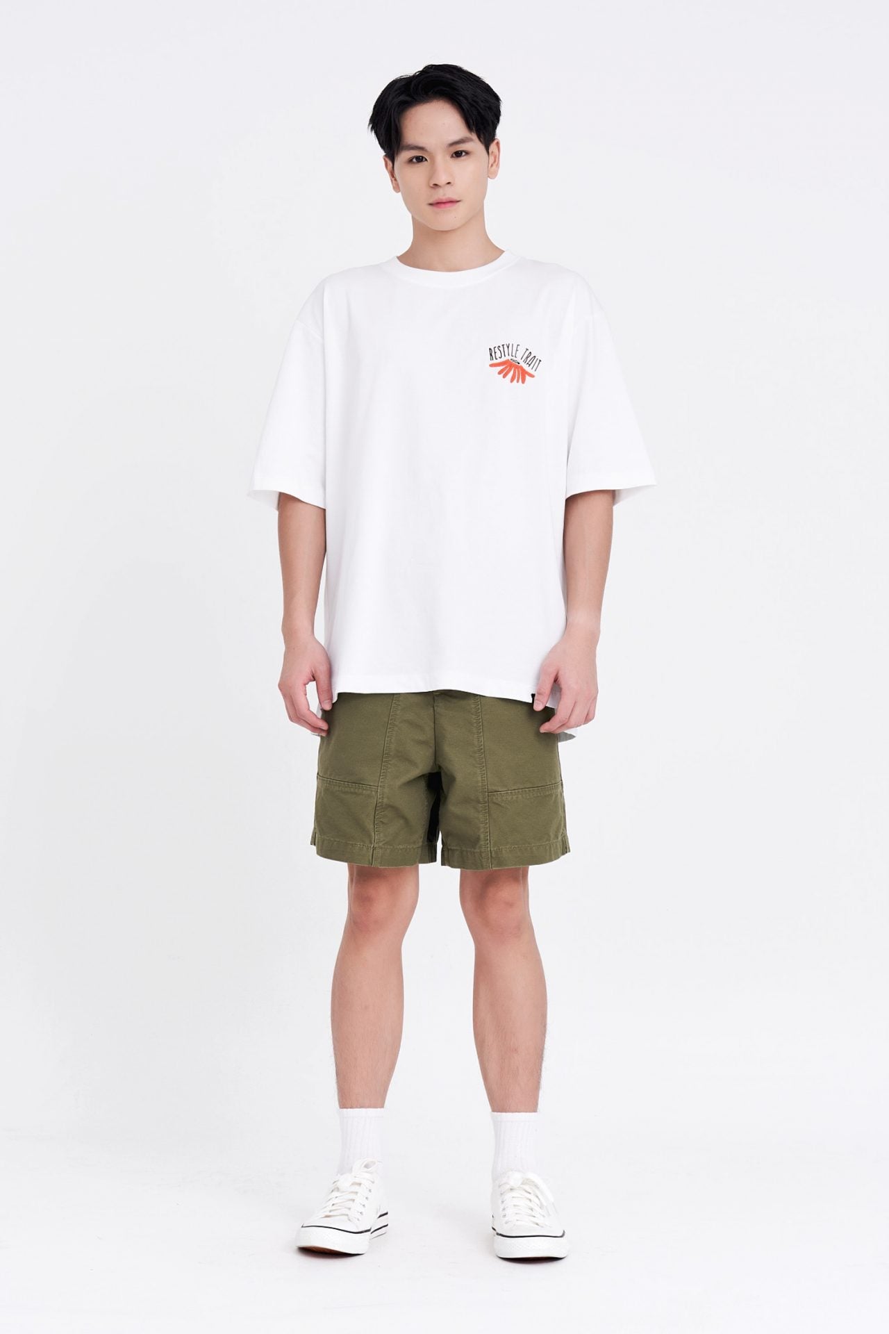 Basic Canvas Panel Bermudas