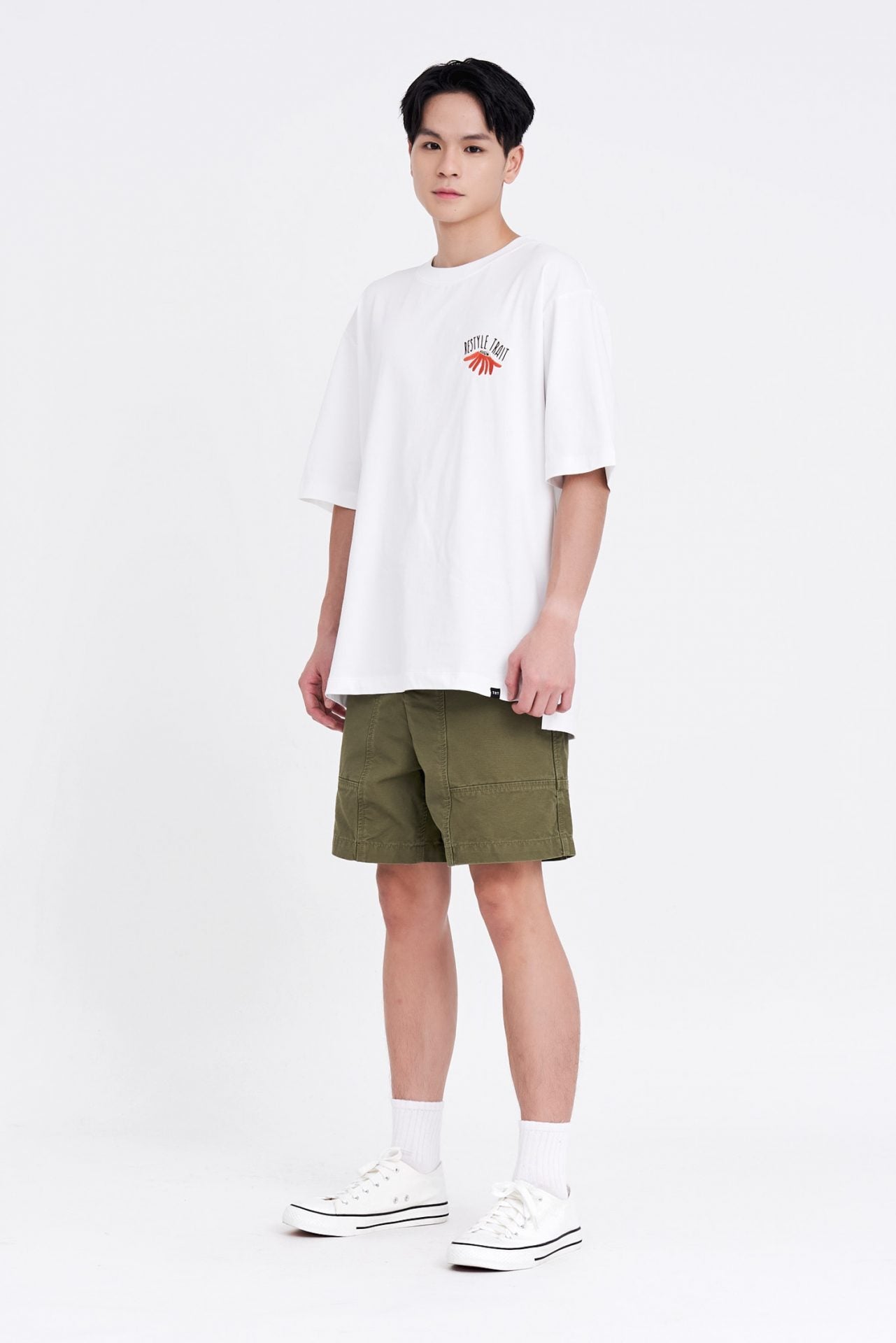 Basic Canvas Panel Bermudas