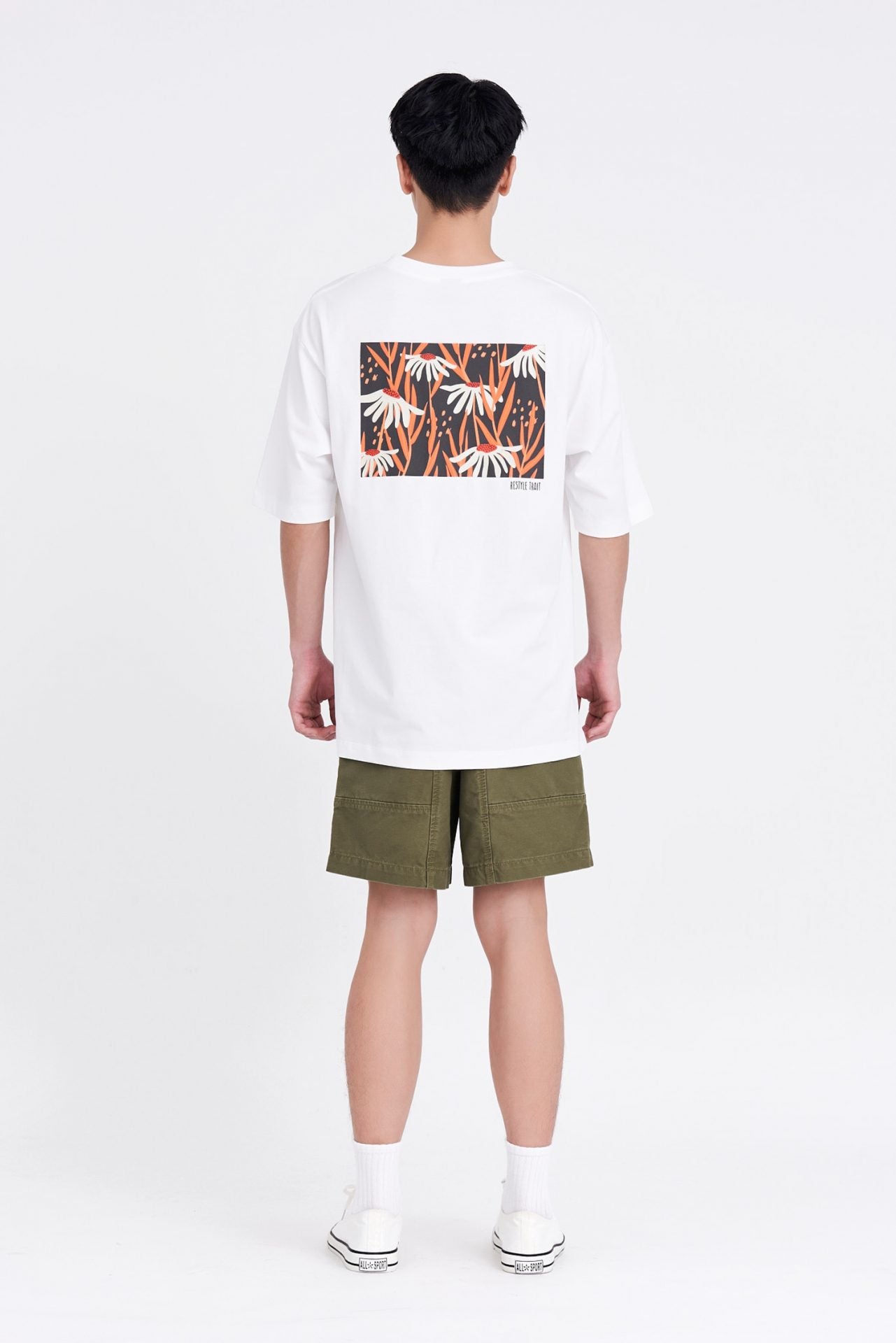 Basic Canvas Panel Bermudas