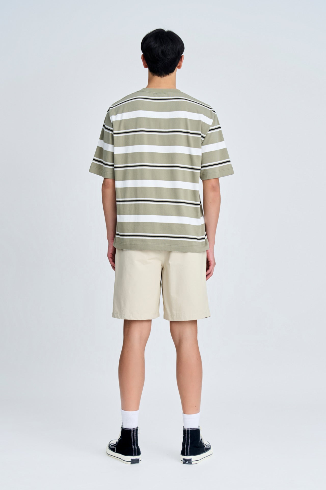 Wide-Fit Technical Bermudas - Sand