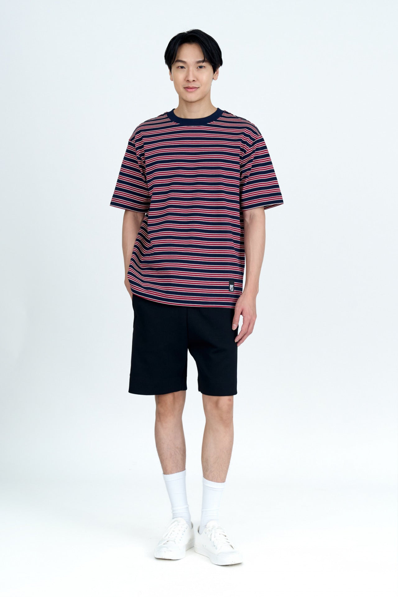 Heavyweight Jersey Drawstring Shorts - Black