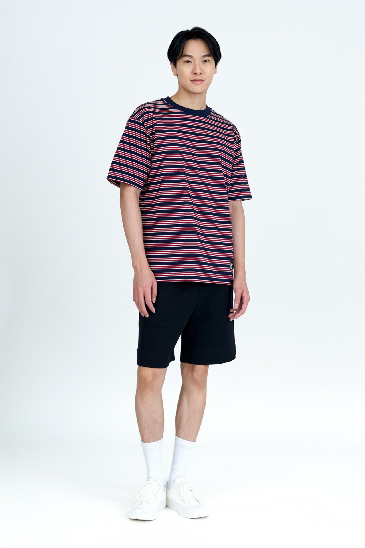 Heavyweight Jersey Drawstring Shorts - Black