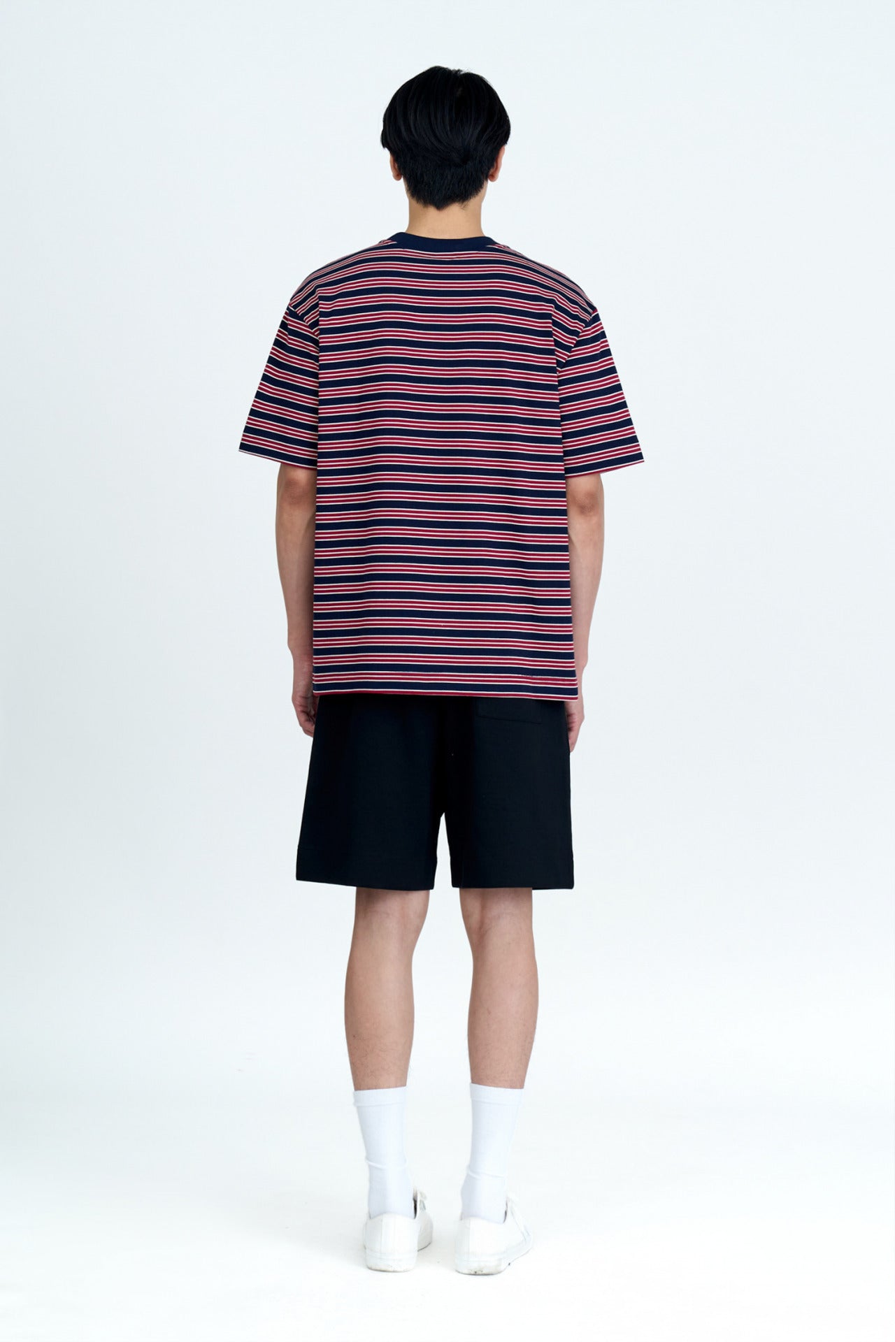 Heavyweight Jersey Drawstring Shorts - Black