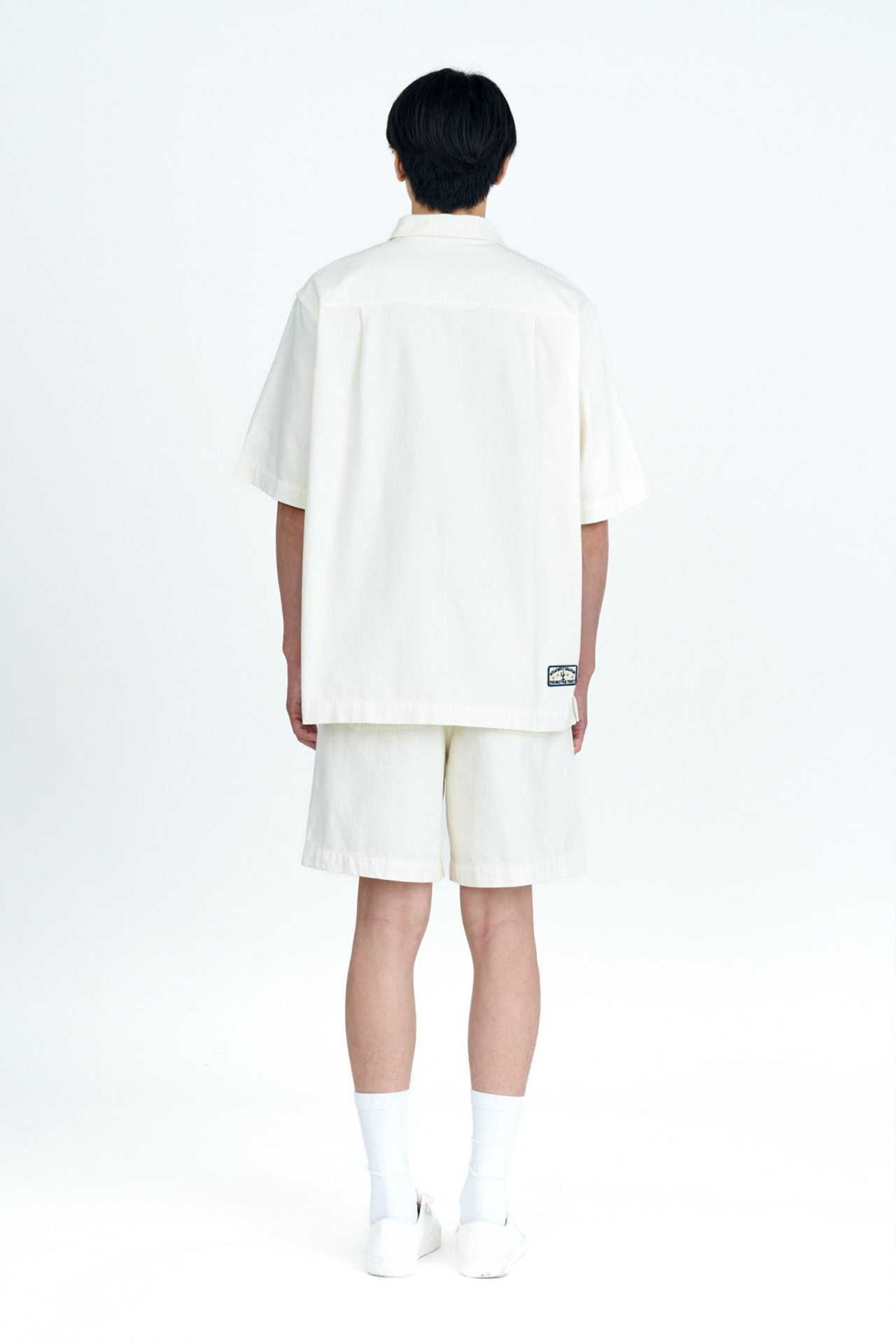 Cotton Denim Bermudas