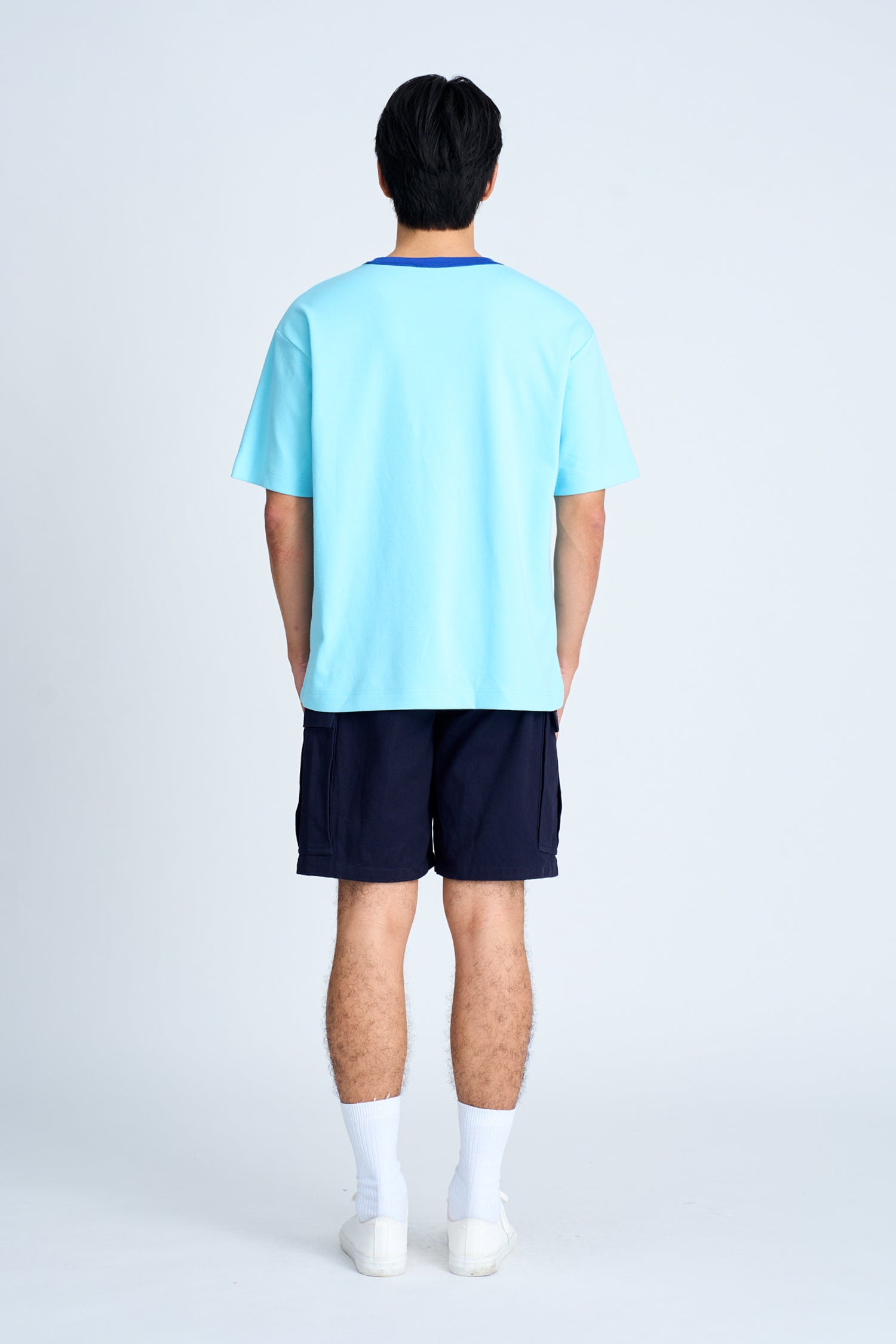 Wide-fit Cargo Bermudas