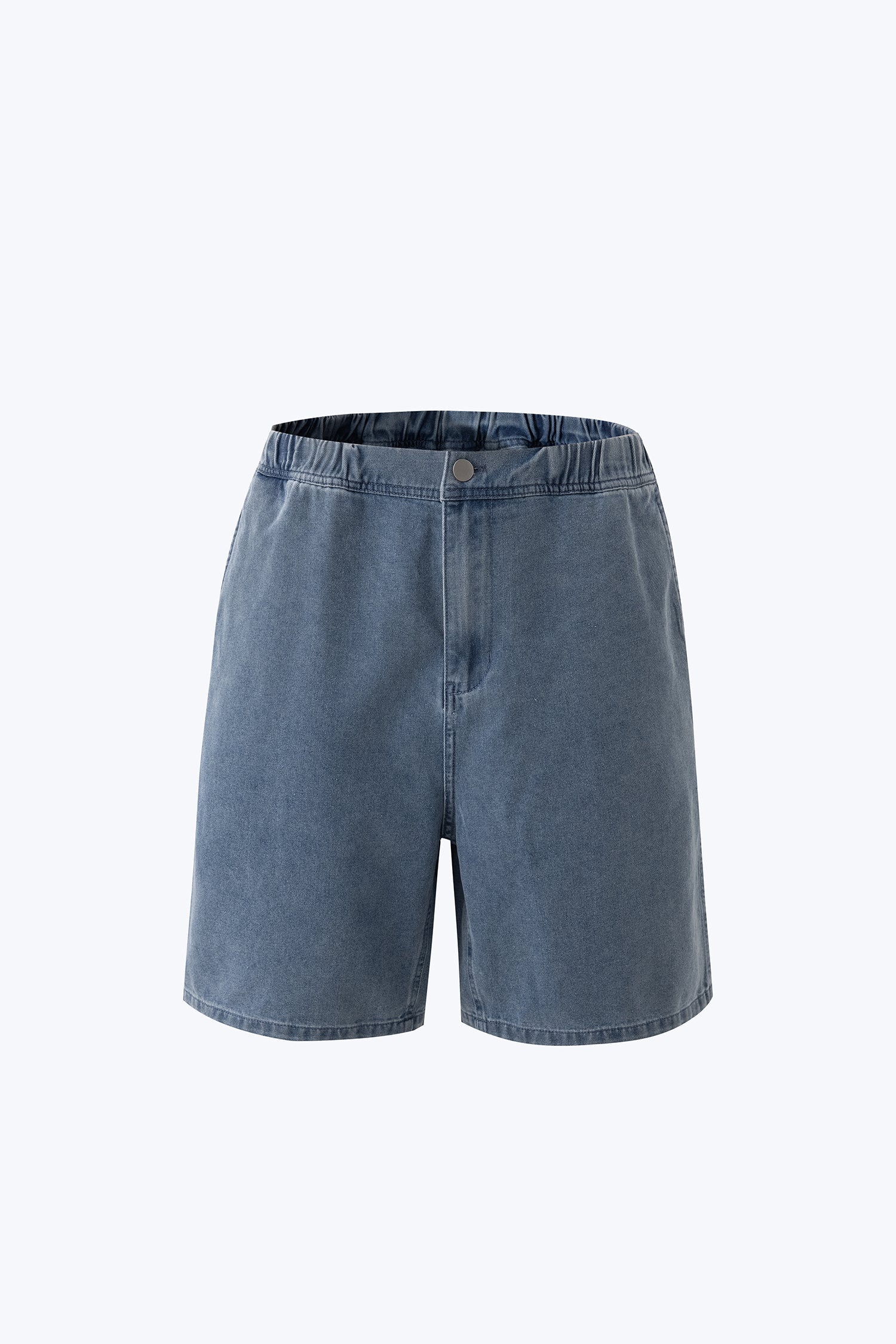 Denim Casual Shorts - Denim