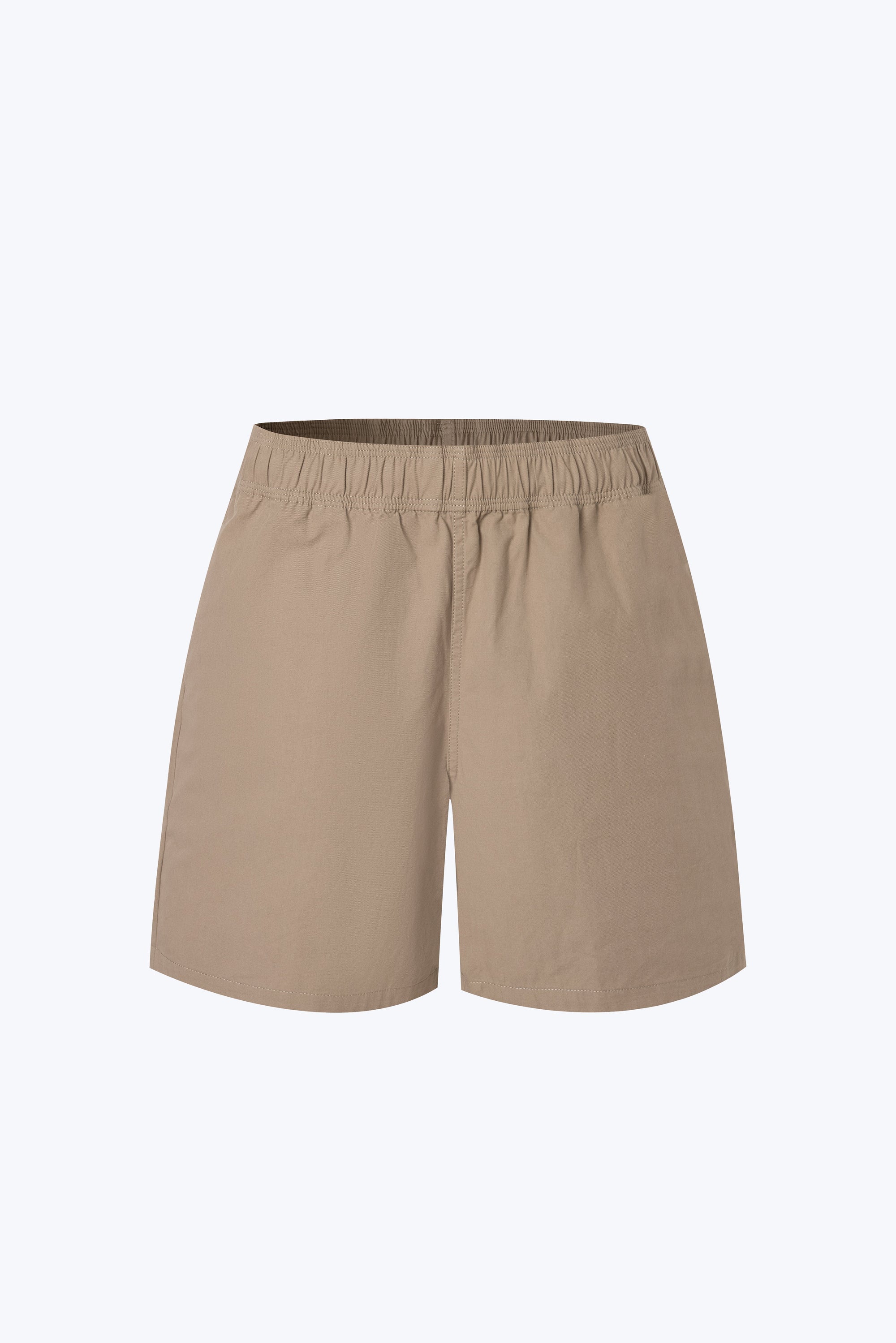 Elasticated Relaxed Shorts - Sage