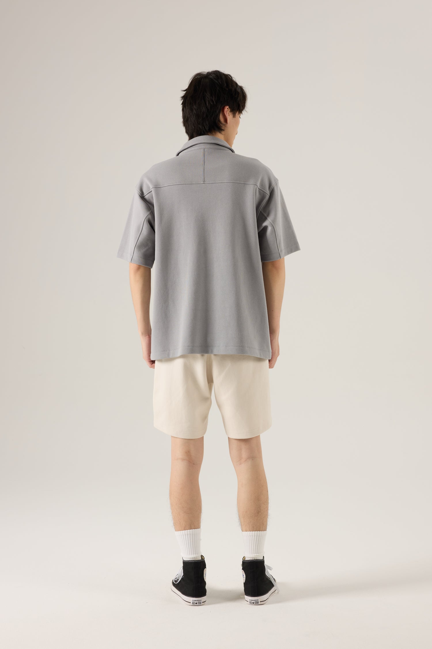 Double Waistband Sweatshorts - Sand