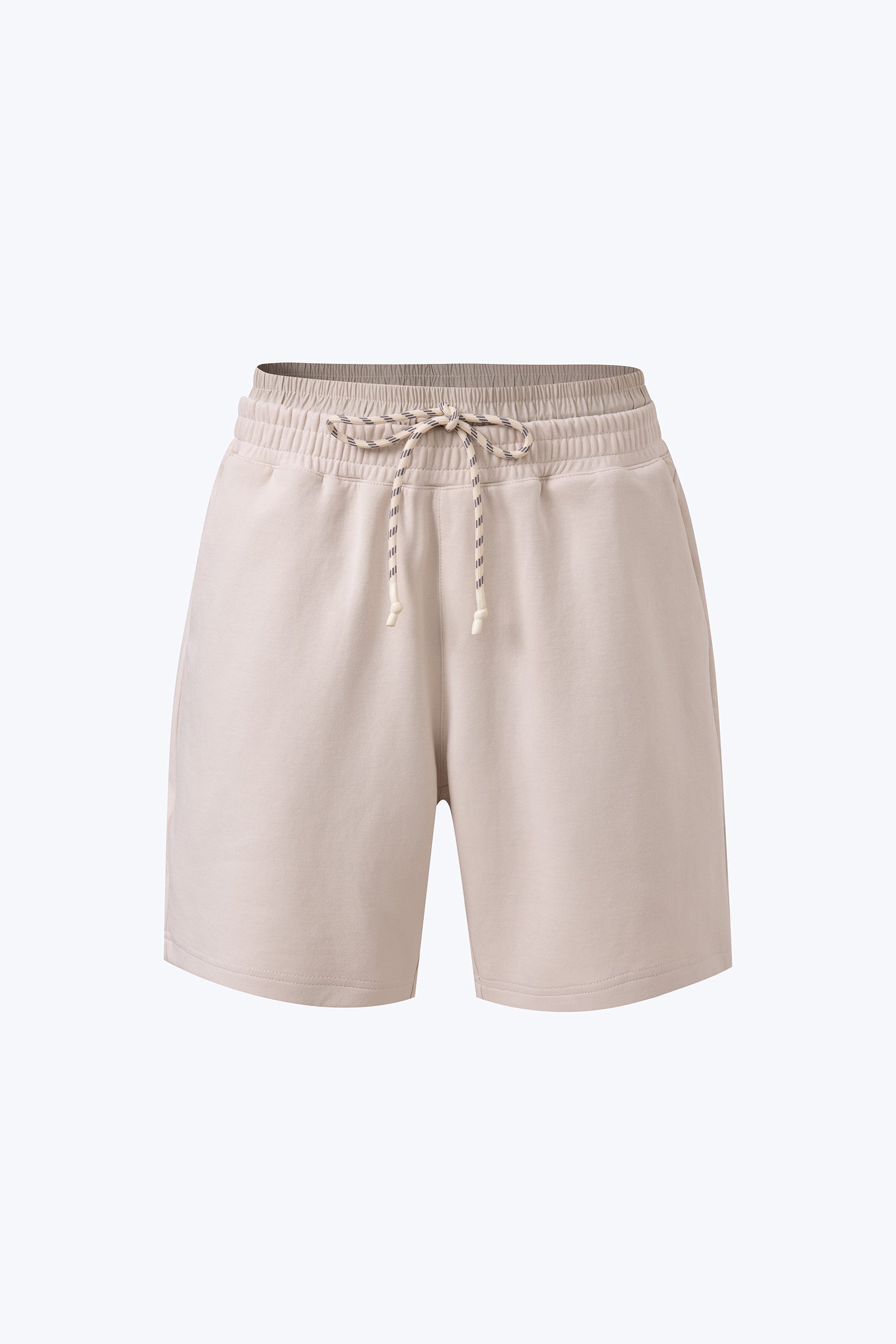 Double Waistband Sweatshorts - Sand