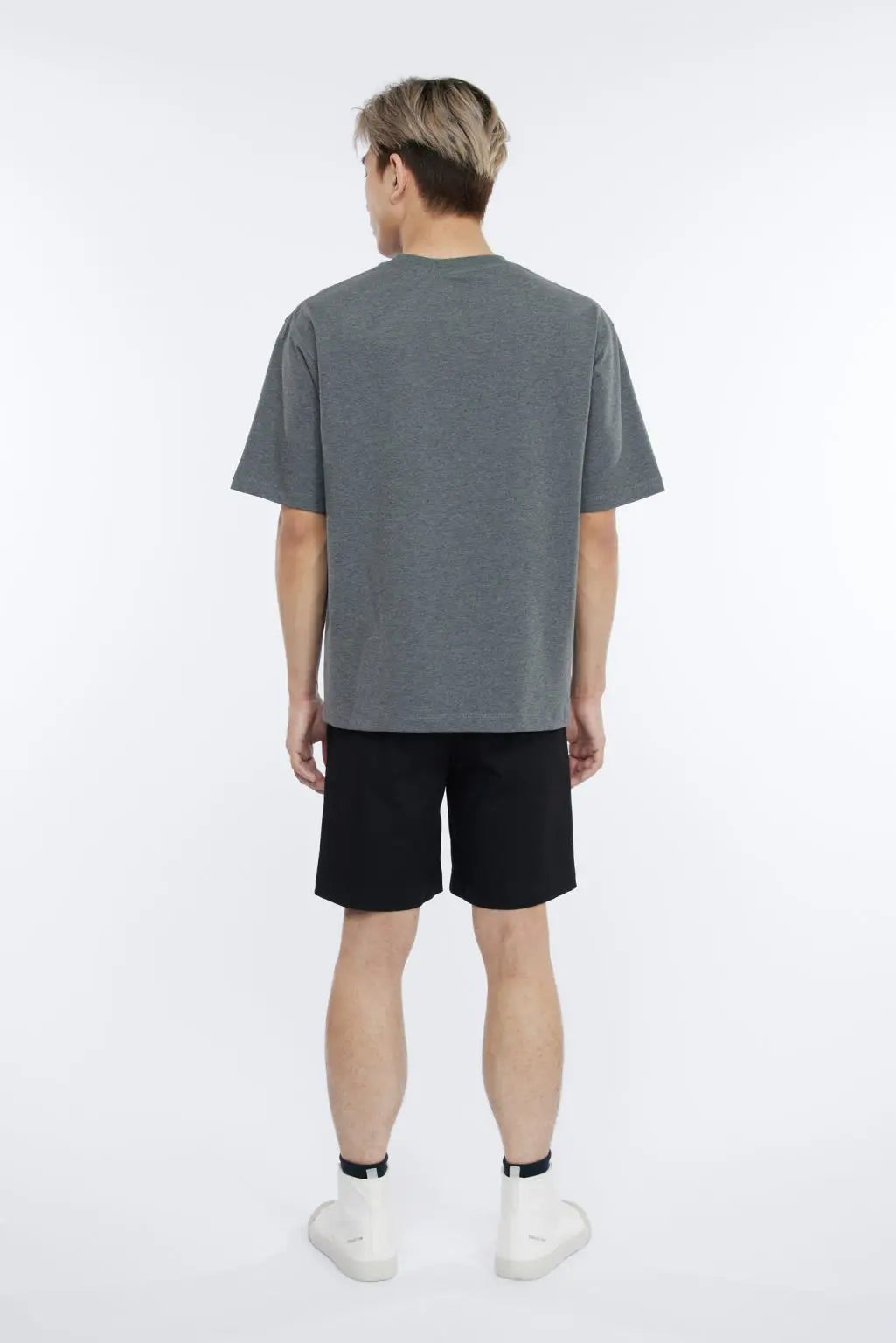 Oversized Jersey Patch Pocket Tee