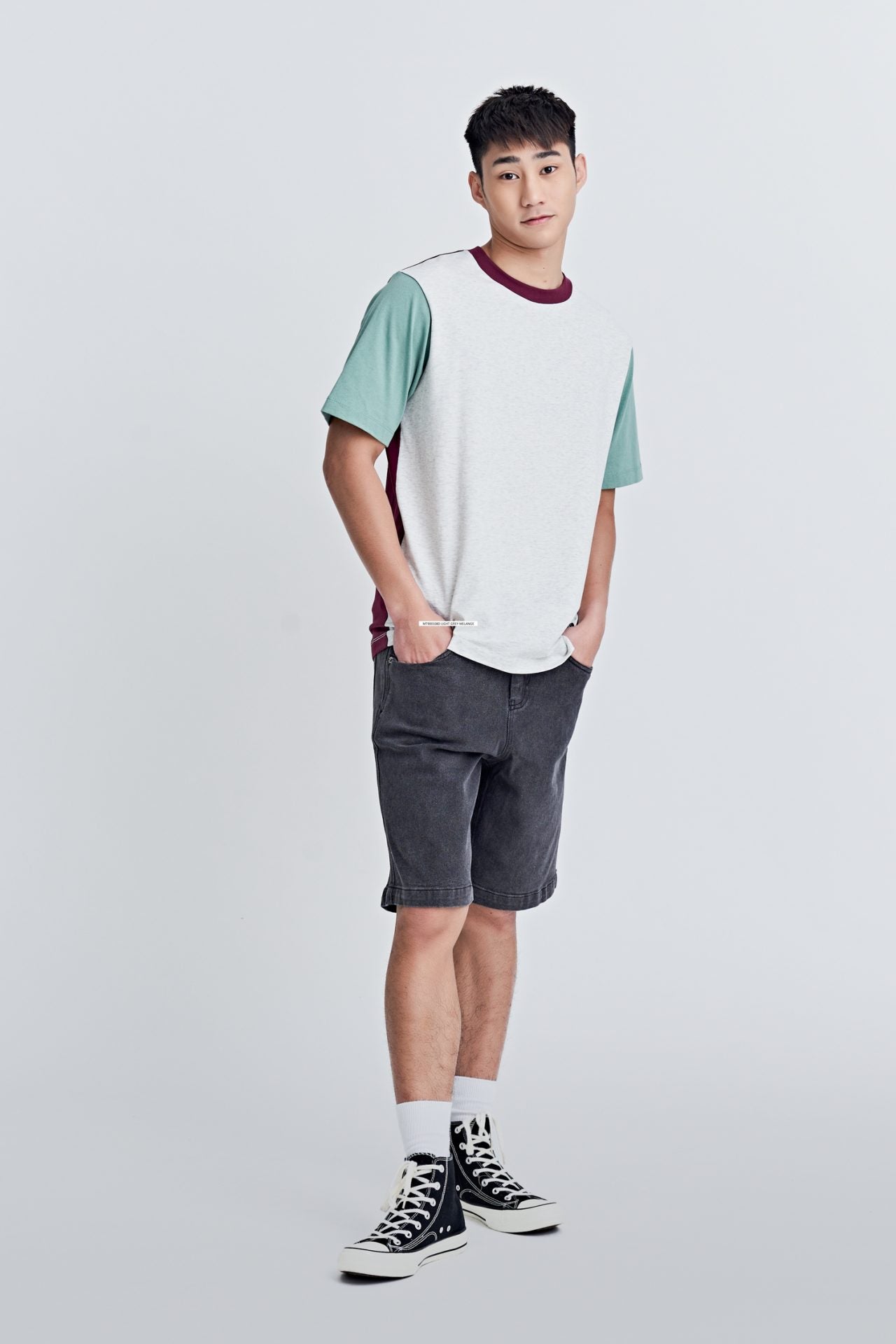 Jersey Colour Block Tee