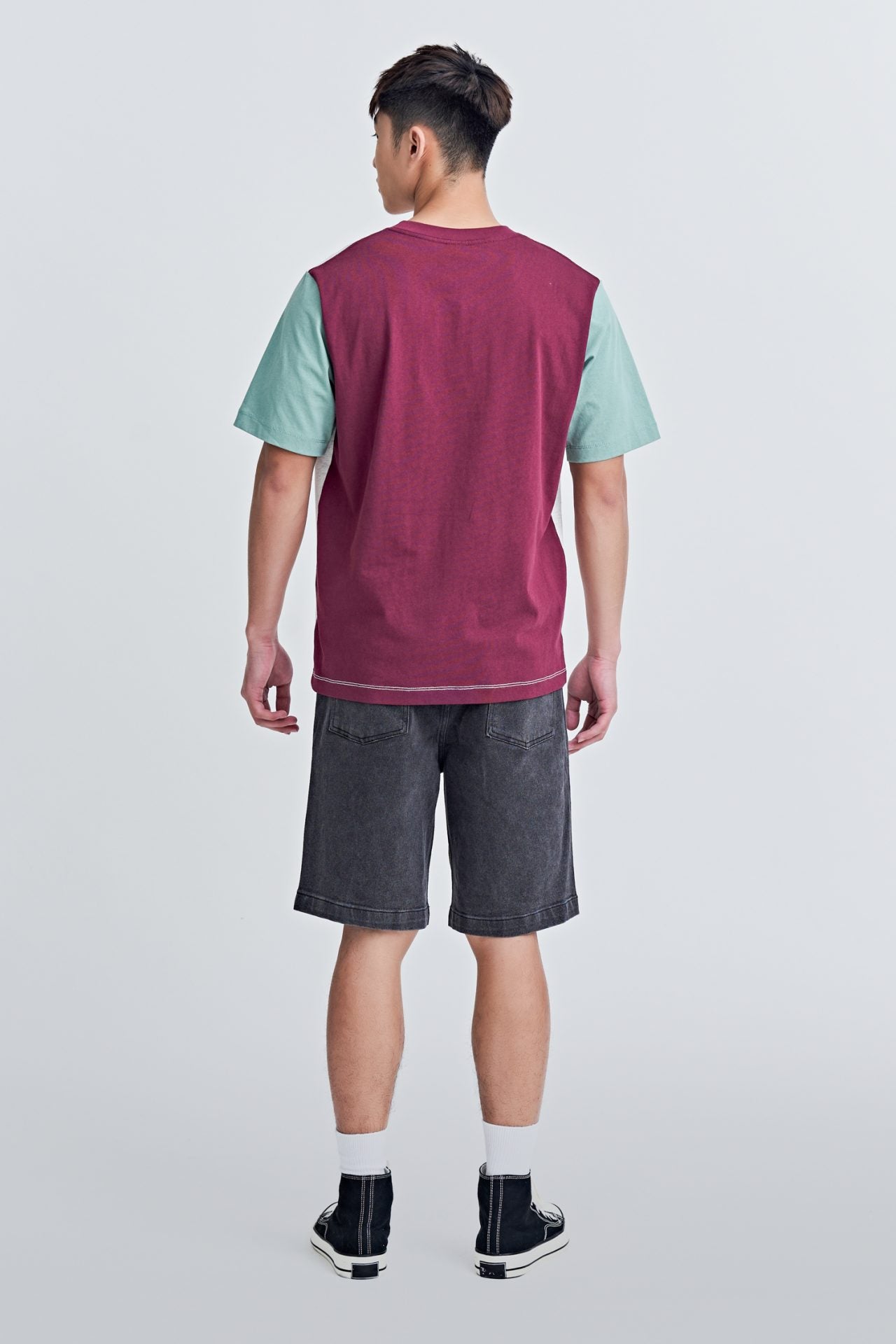 Jersey Colour Block Tee