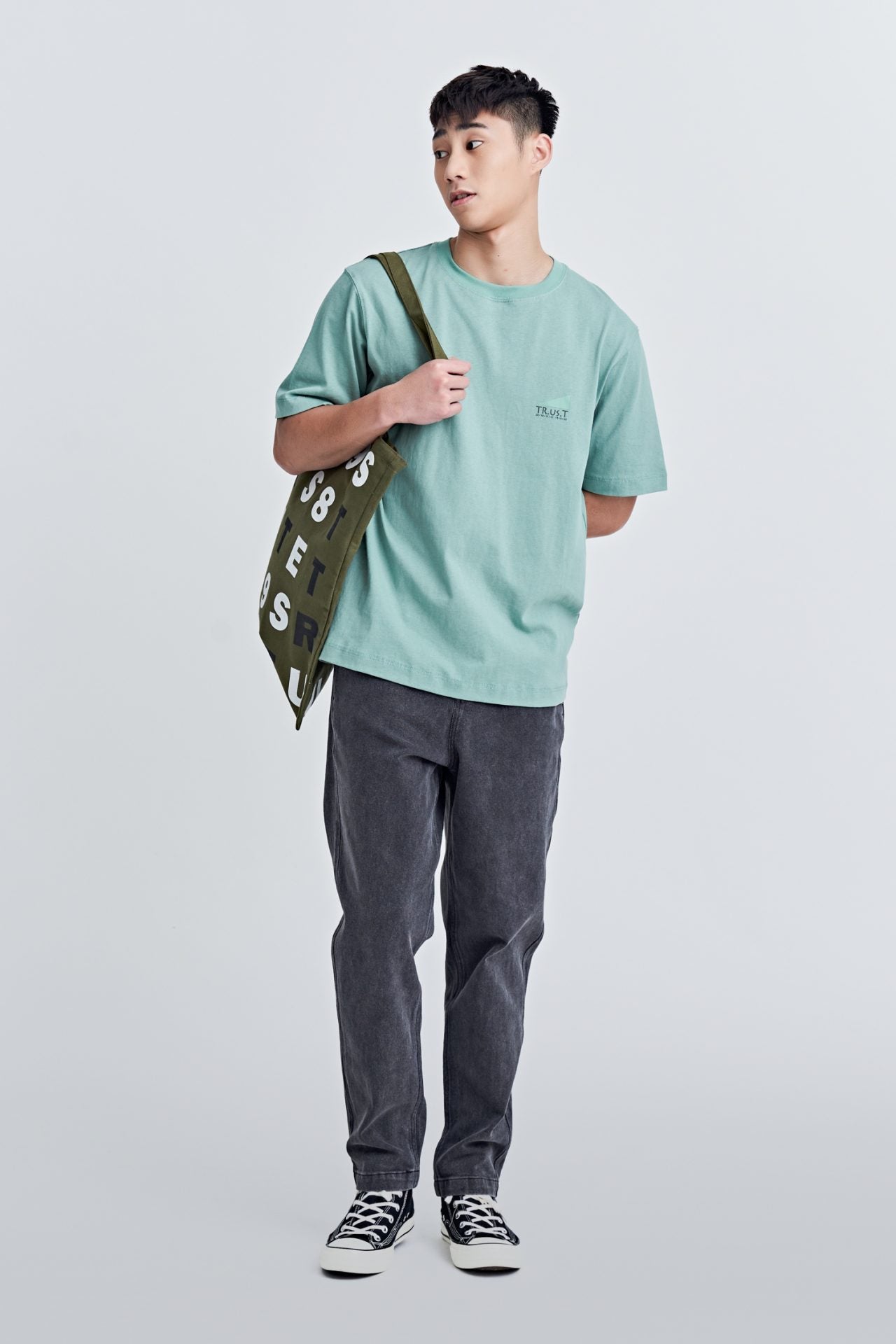 Jersey "Trust" Logo Tee