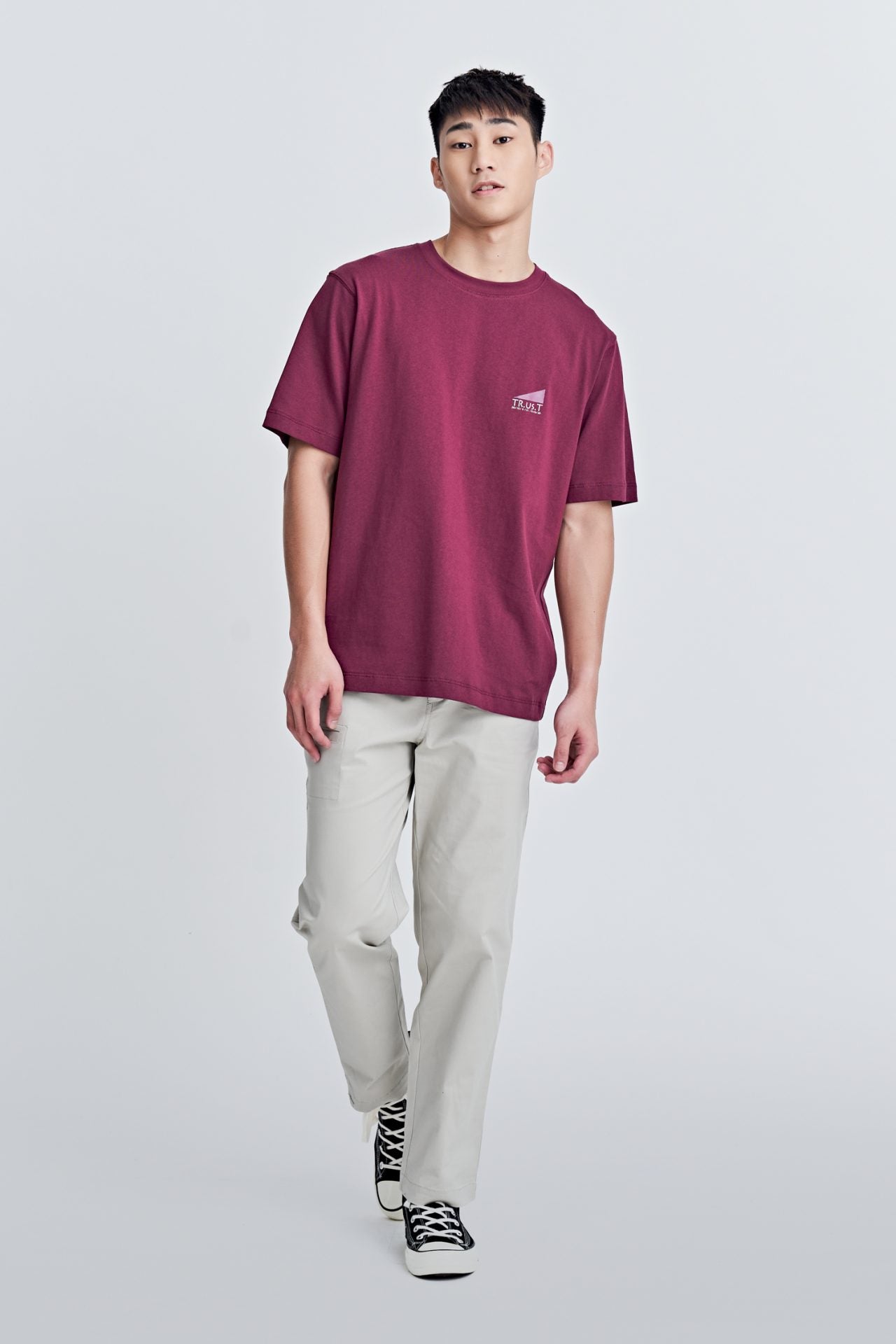 Jersey "Trust" Logo Tee